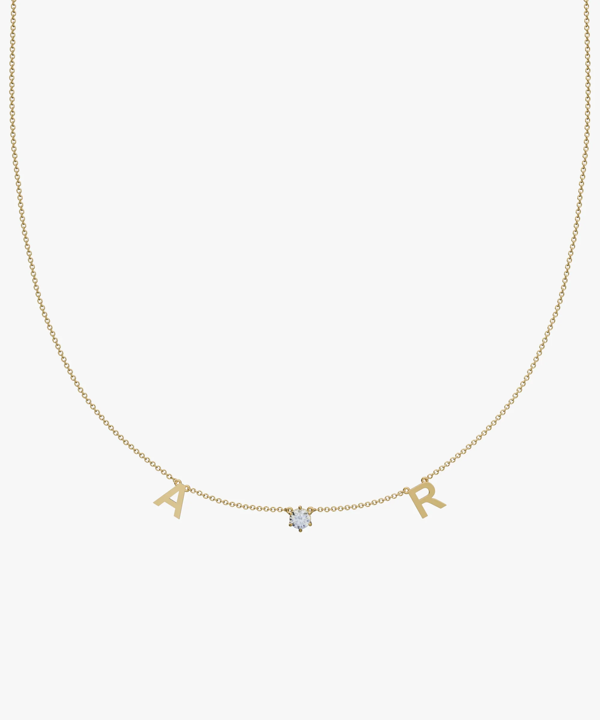 Personalised Charm Necklace