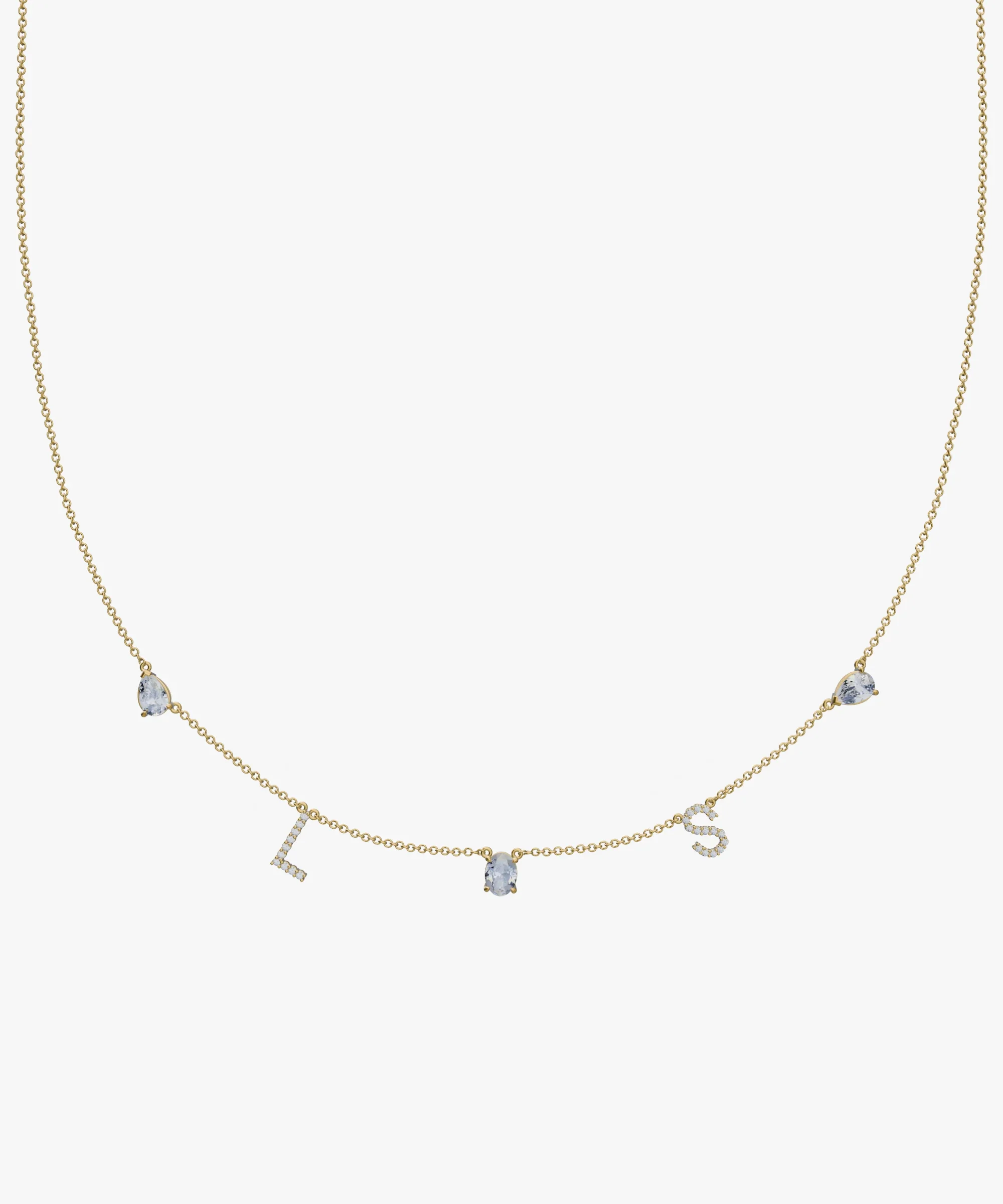 Personalised Charm Necklace