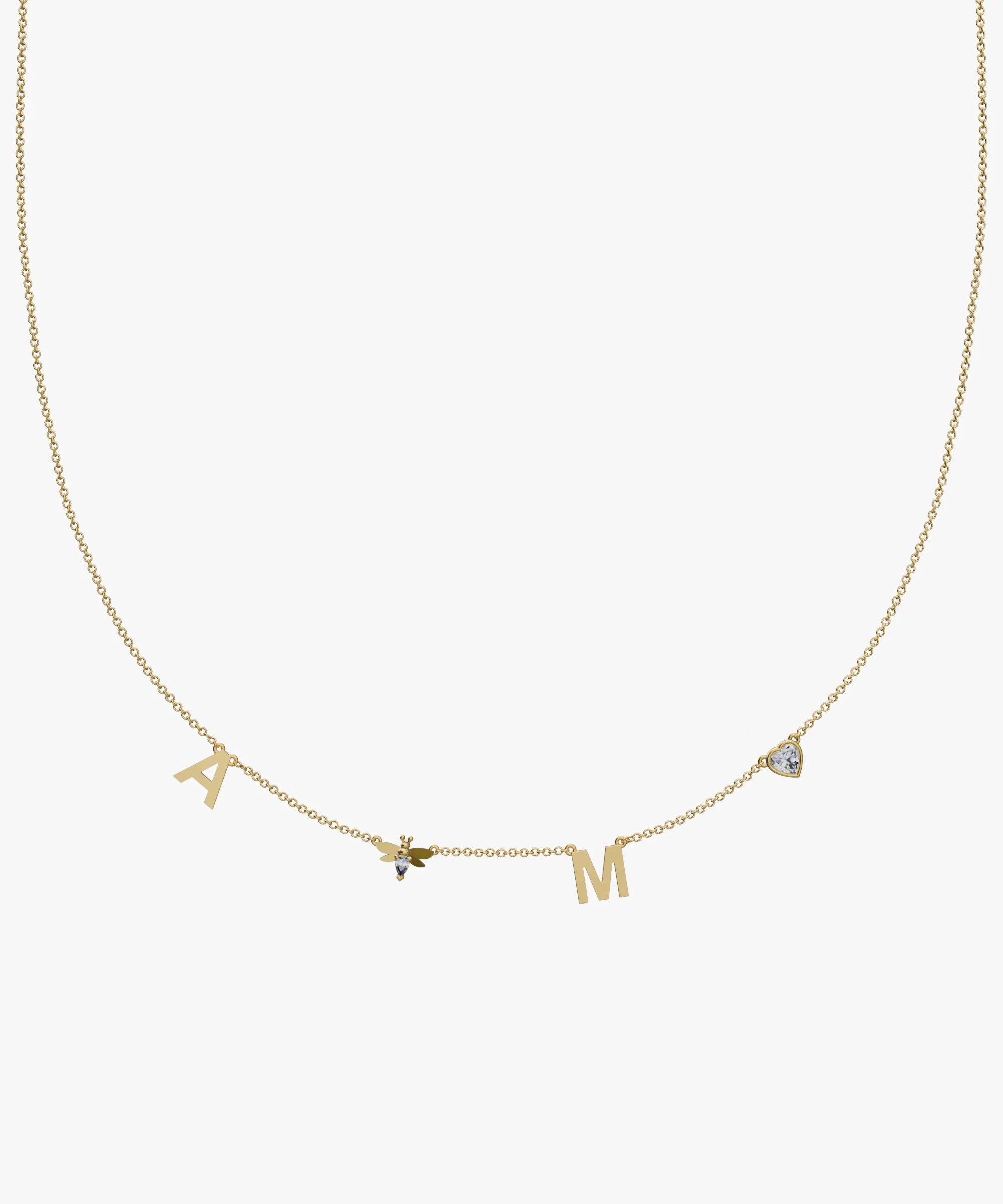 Personalised Charm Necklace