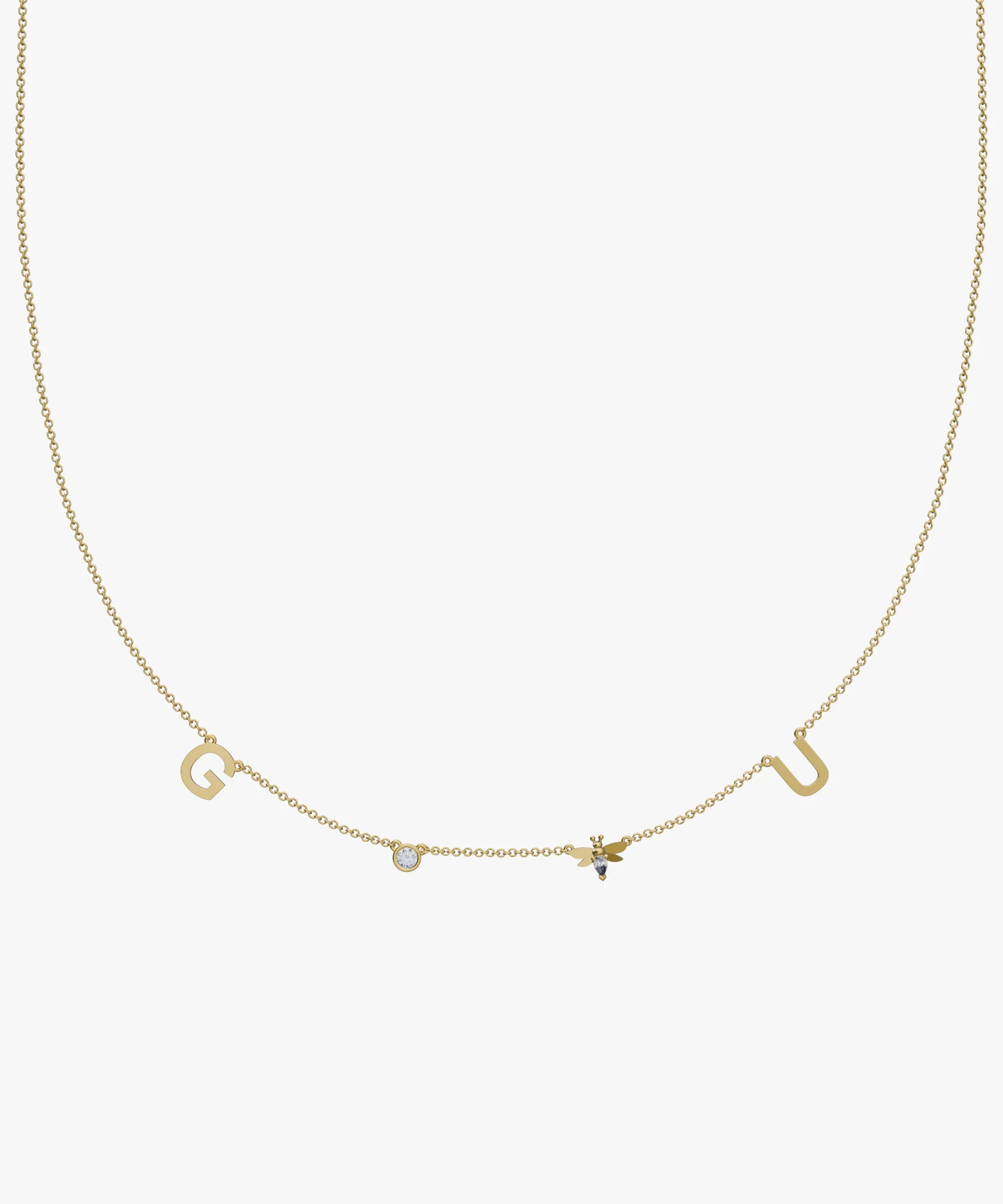 Personalised Charm Necklace