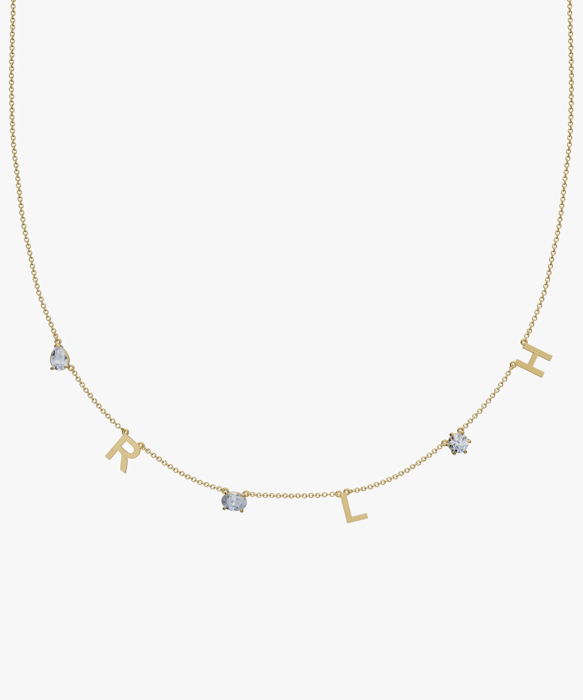 Personalised Charm Necklace