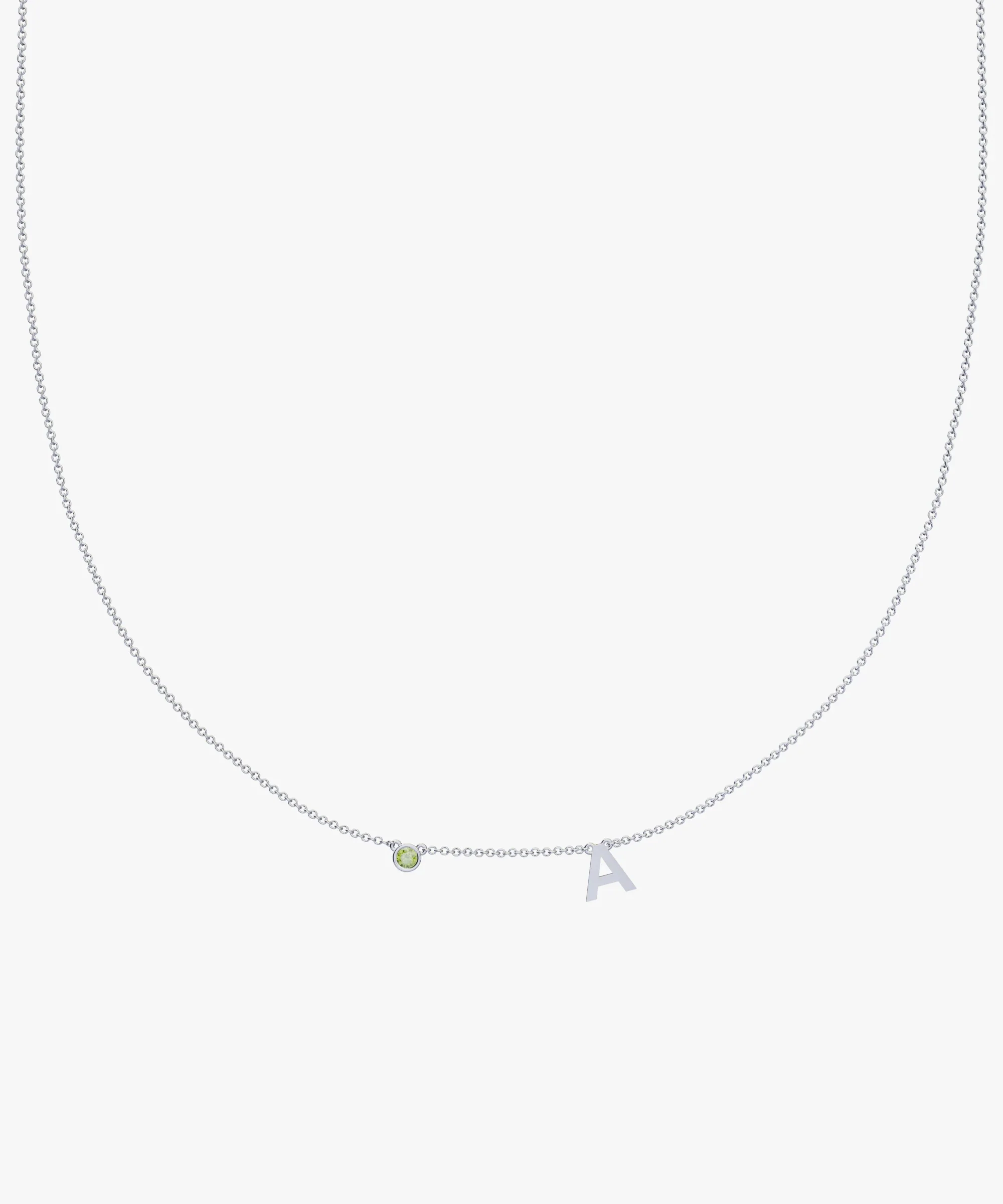 Personalised Charm Necklace