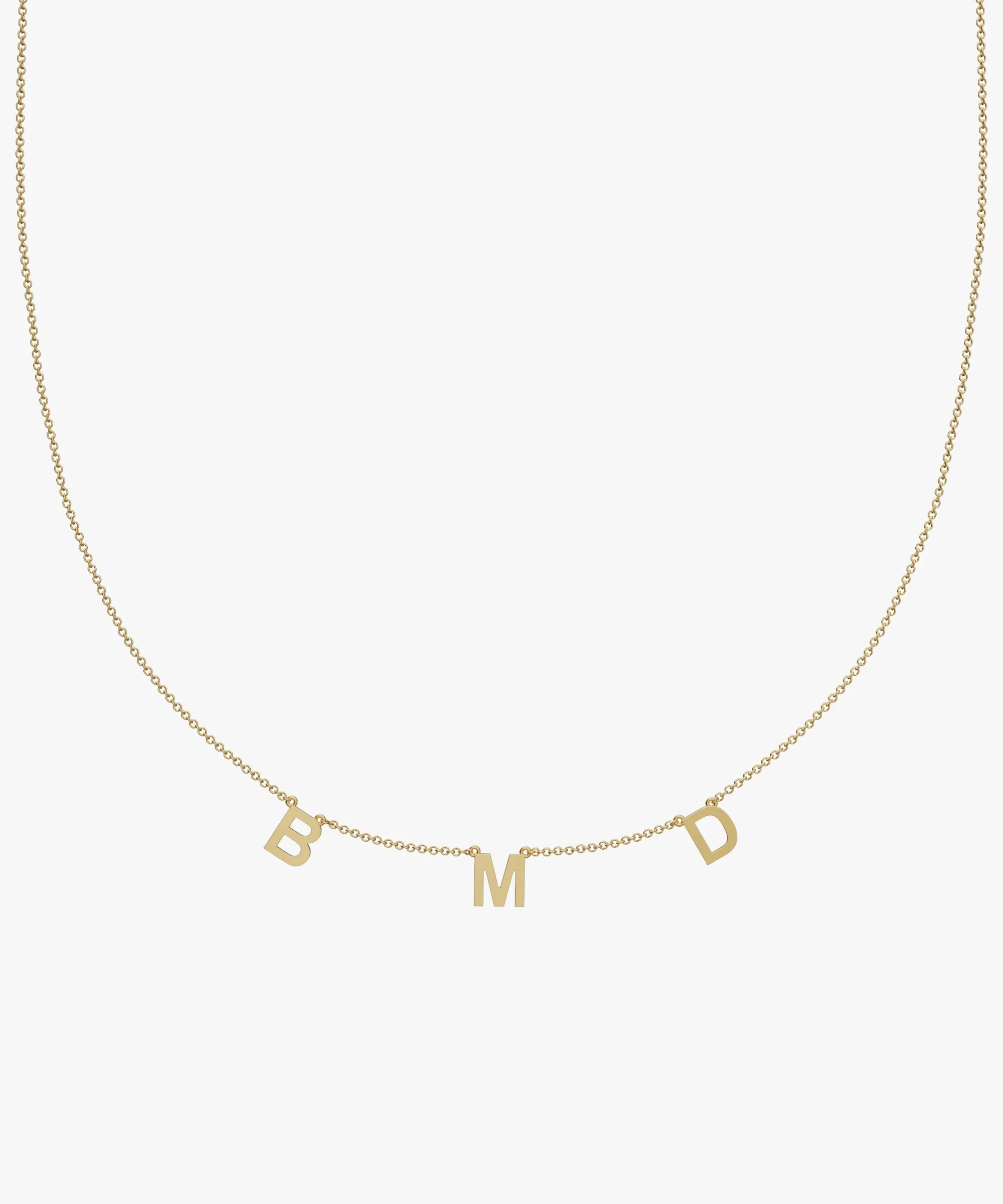 Personalised Charm Necklace