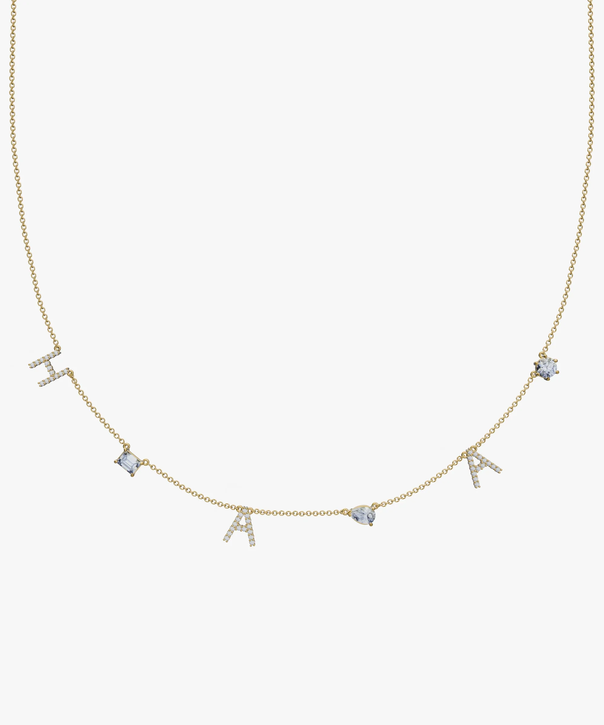 Personalised Charm Necklace
