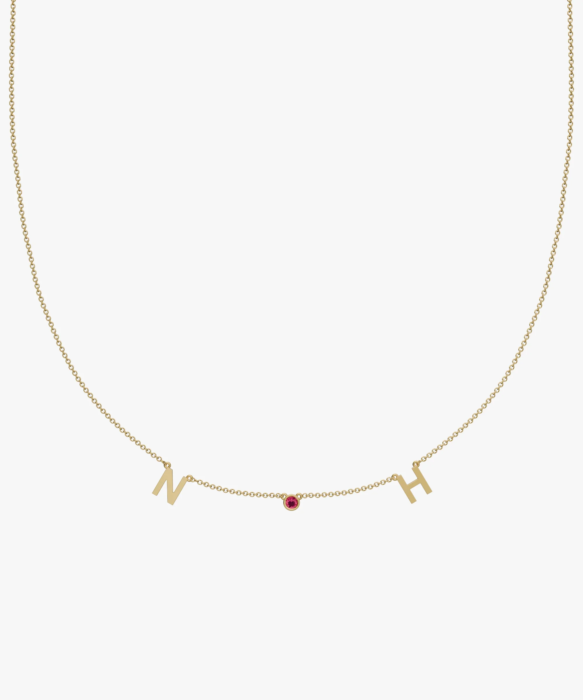 Personalised Charm Necklace