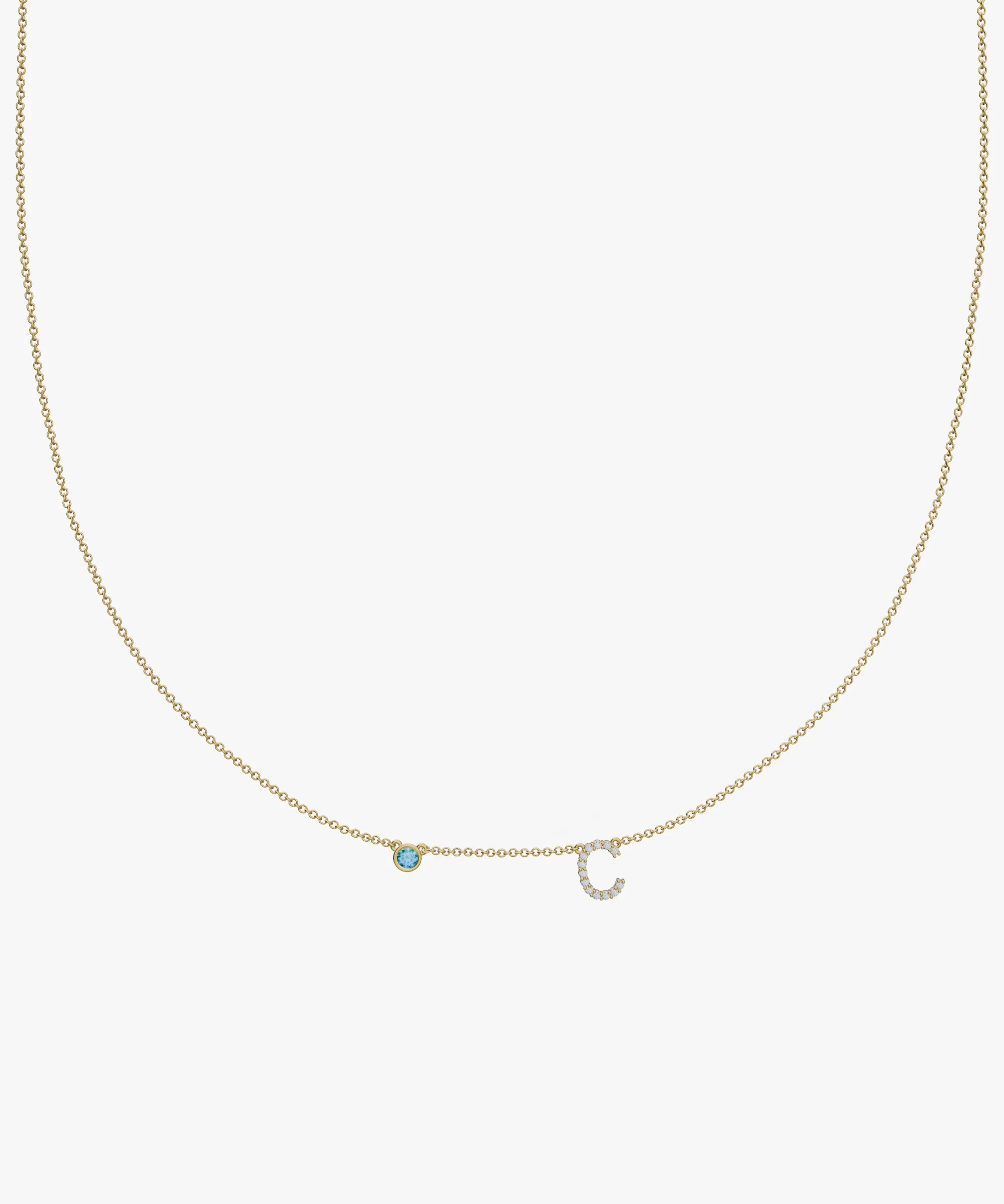 Personalised Charm Necklace