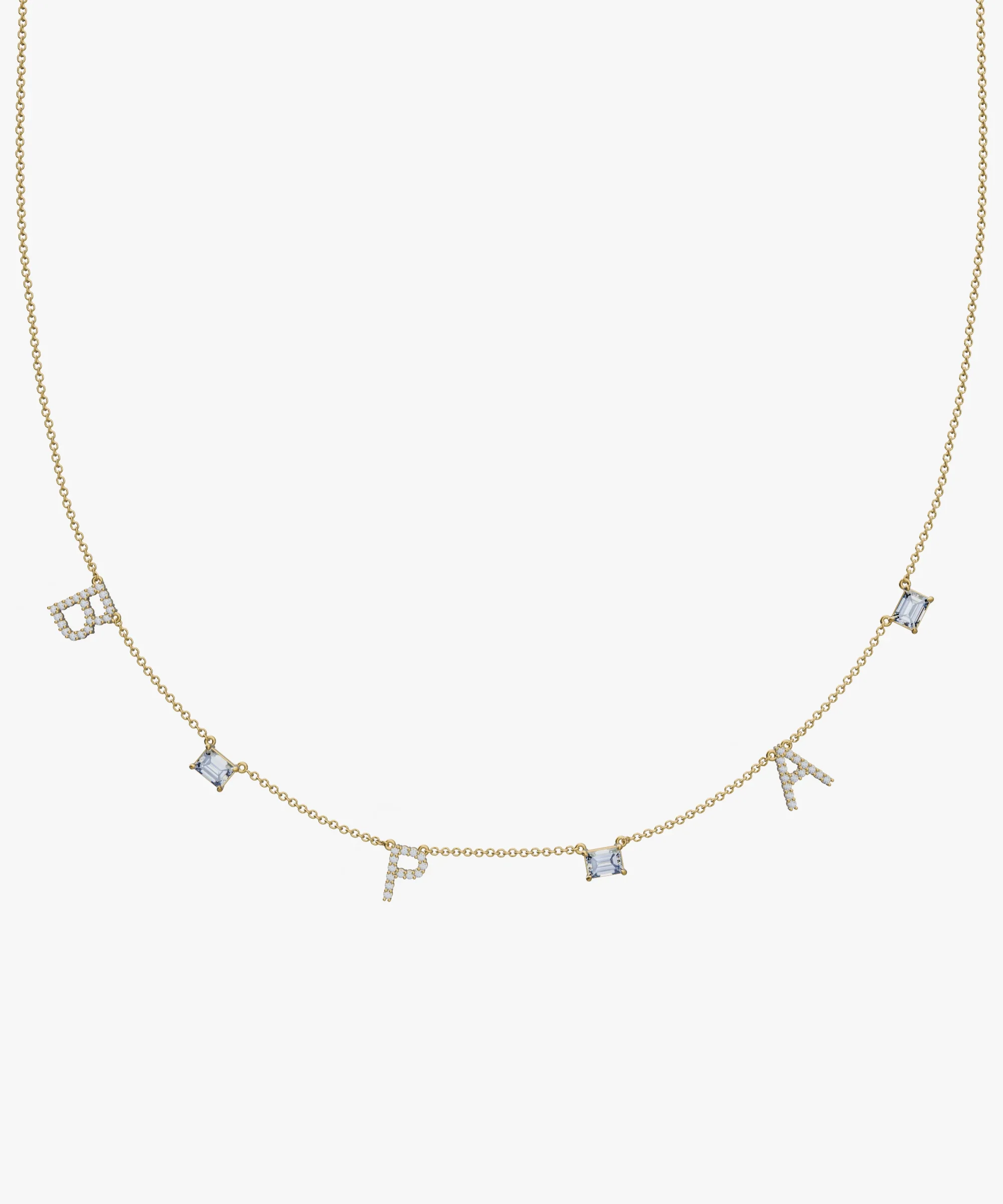 Personalised Charm Necklace