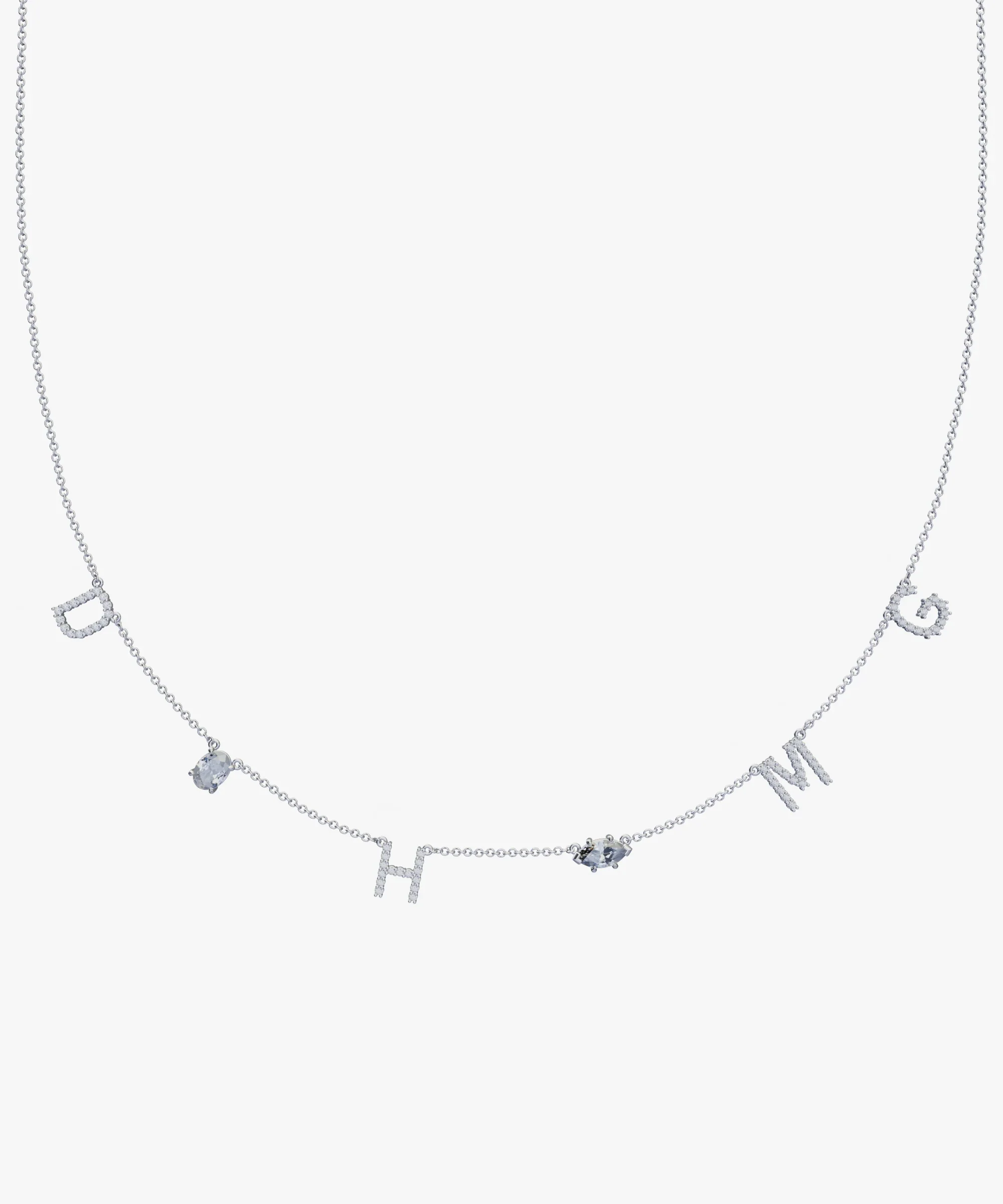 Personalised Charm Necklace