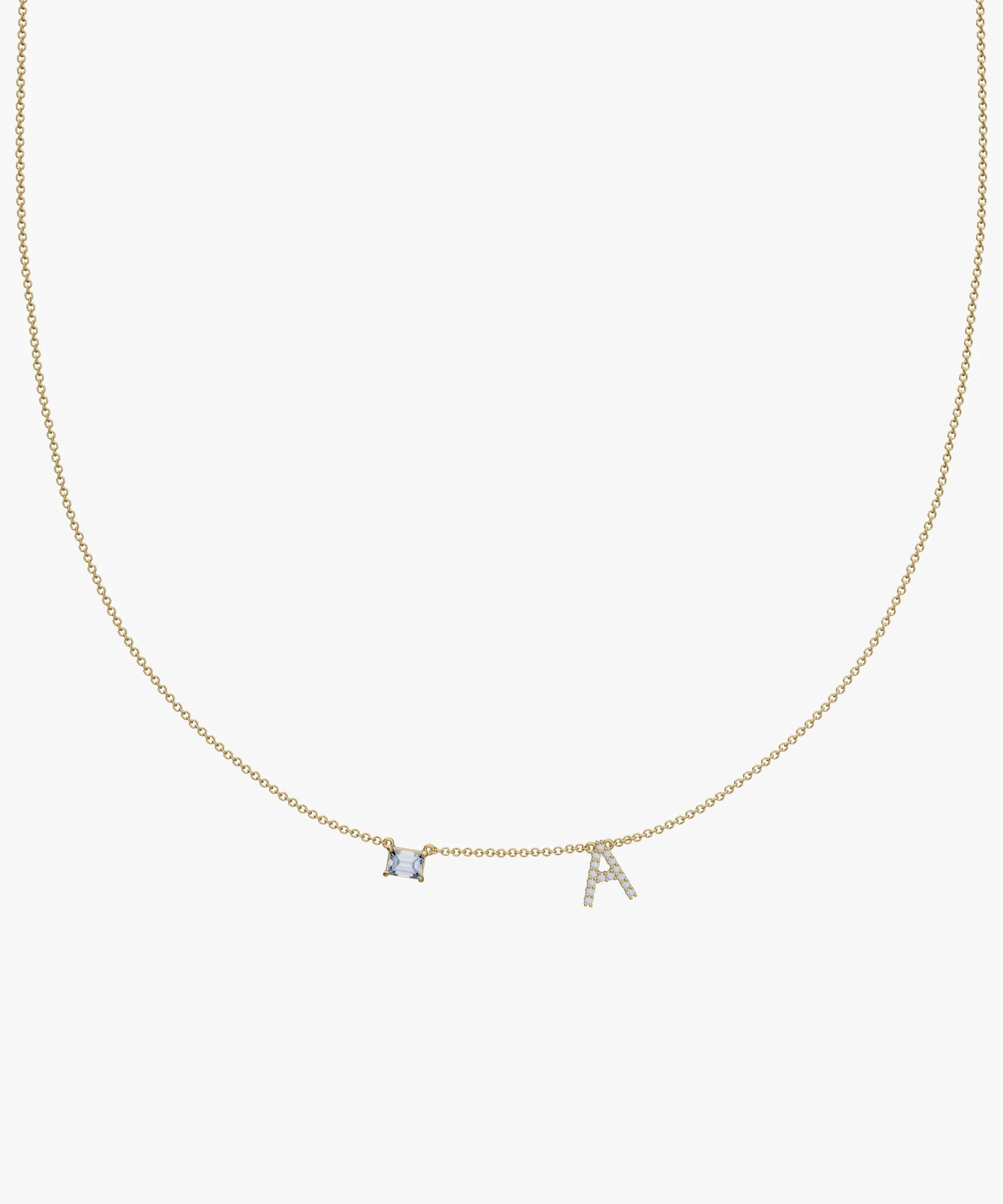 Personalised Charm Necklace