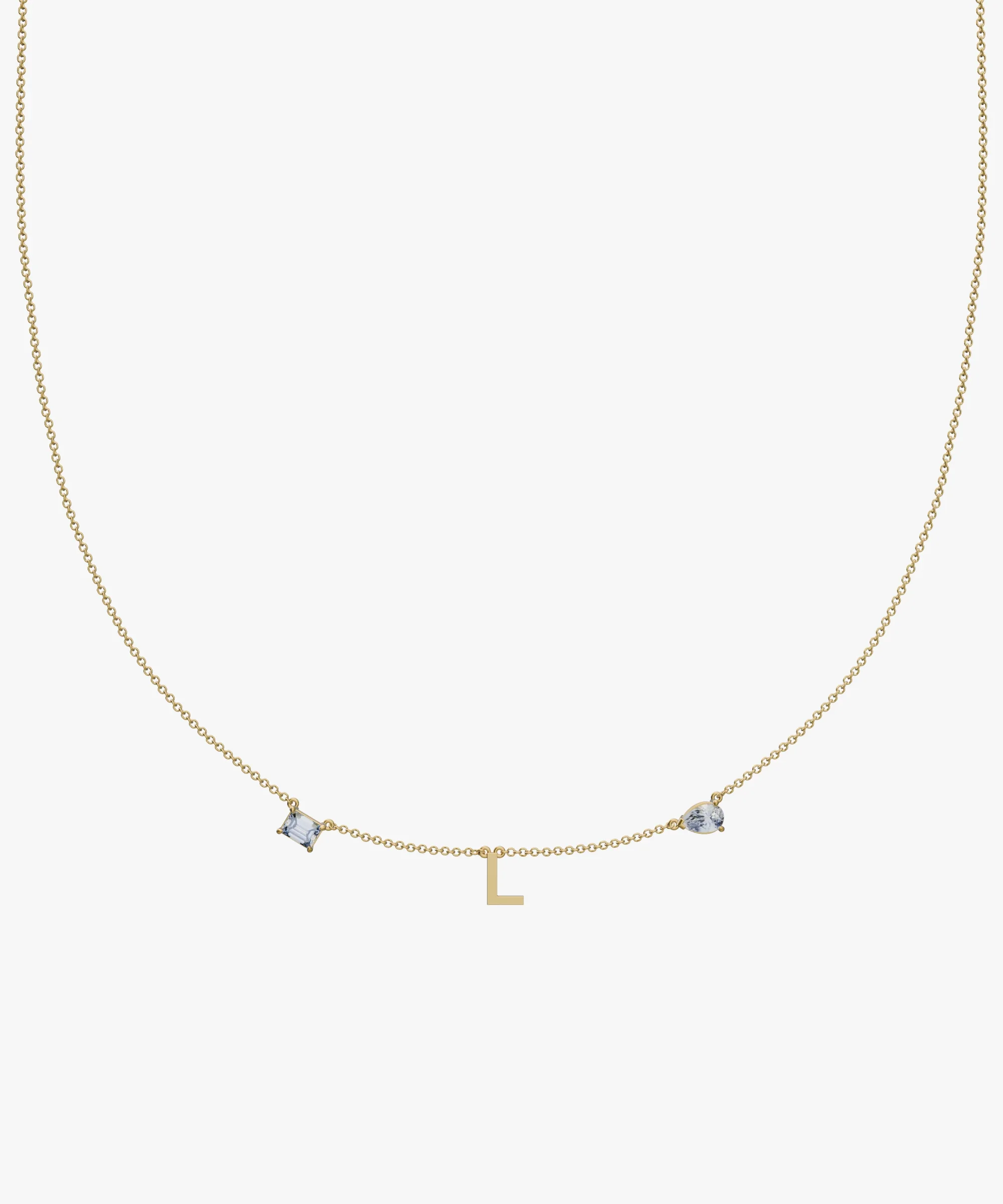Personalised Charm Necklace