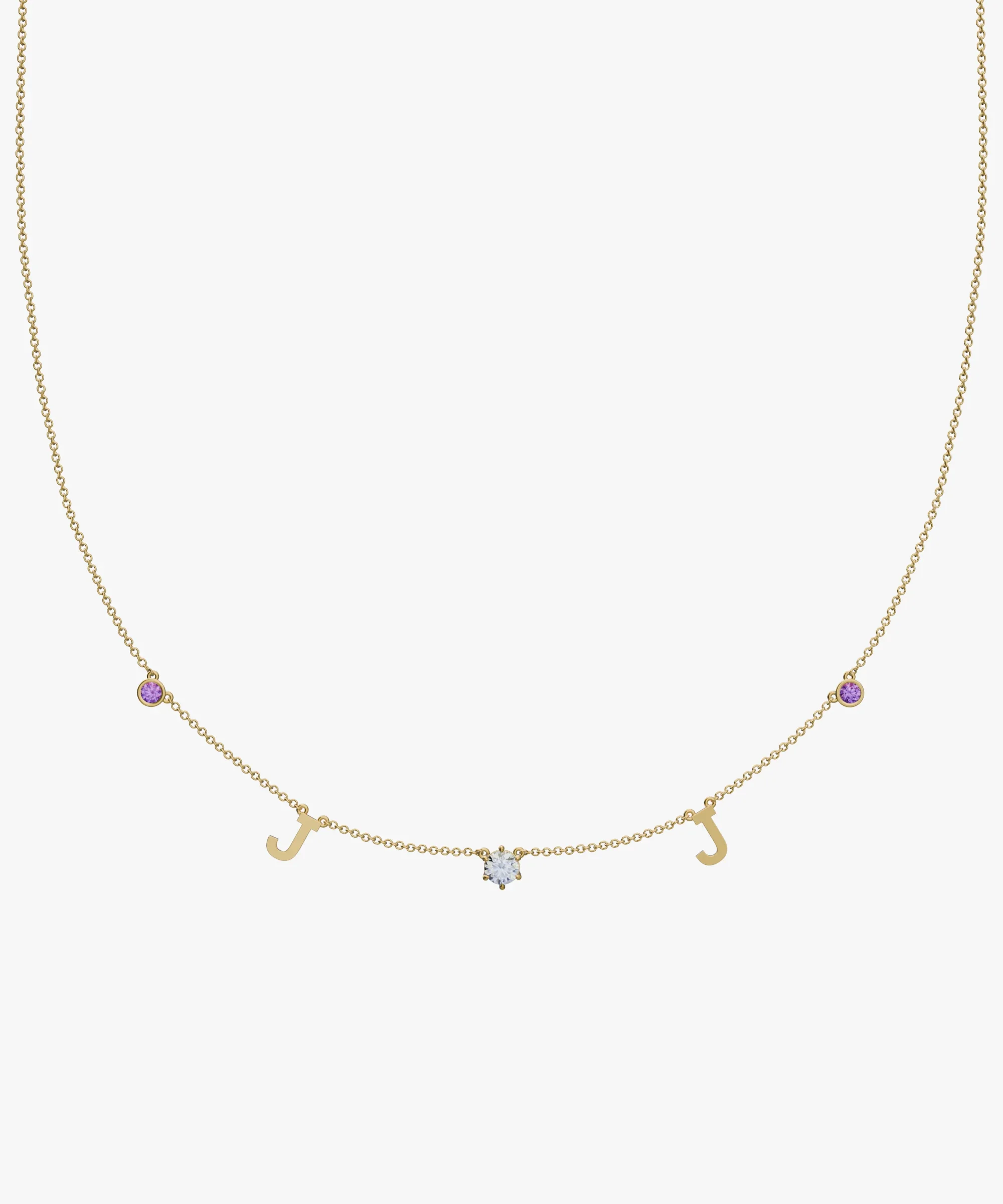 Personalised Charm Necklace