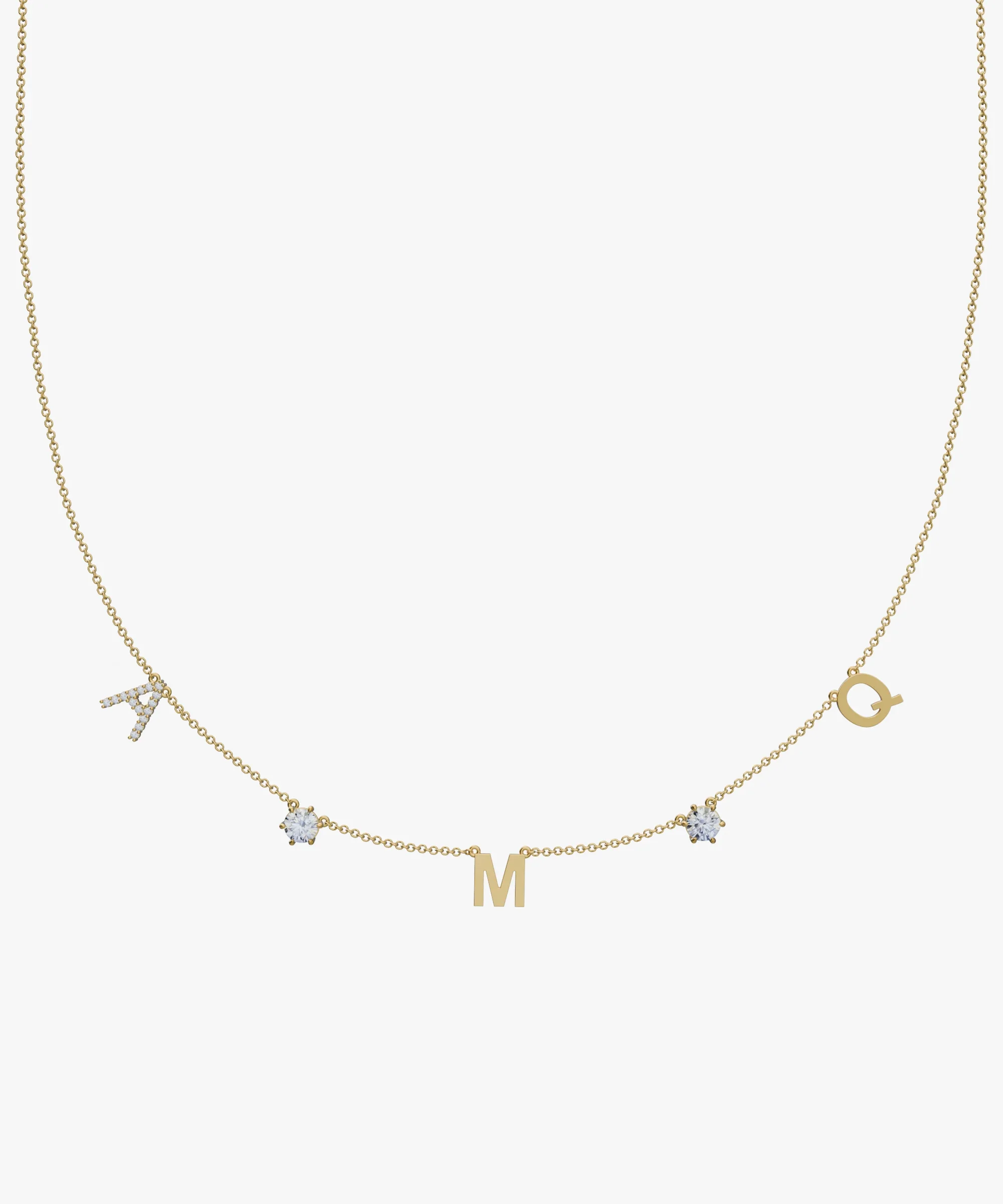 Personalised Charm Necklace