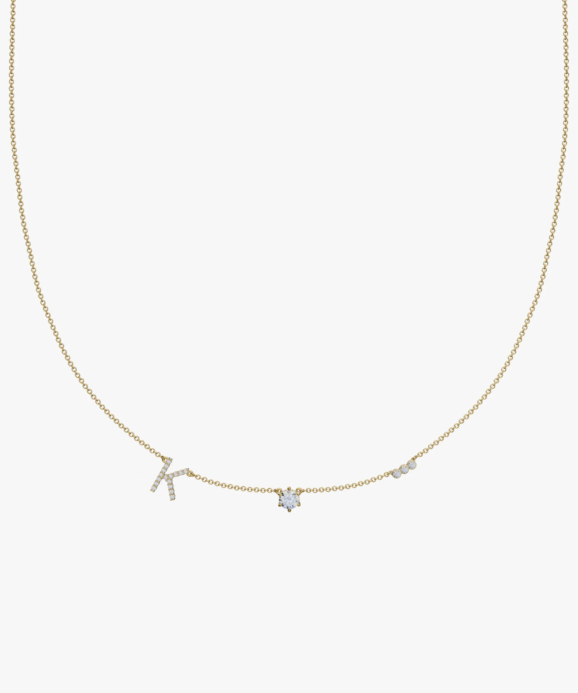 Personalised Charm Necklace