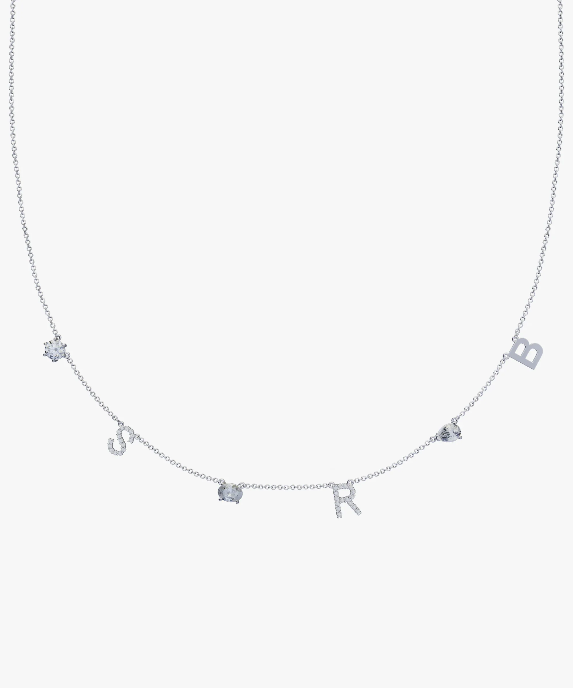 Personalised Charm Necklace