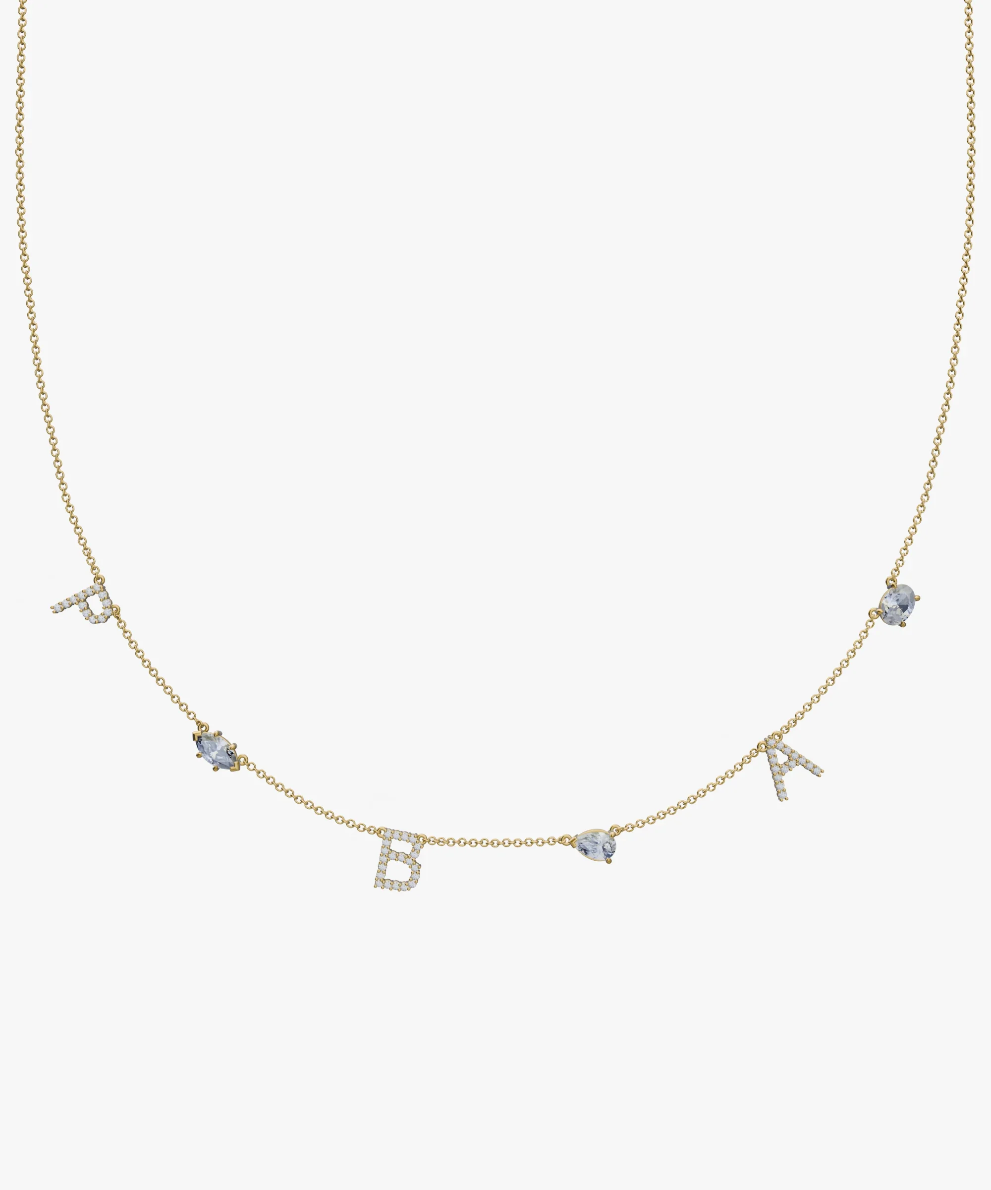 Personalised Charm Necklace