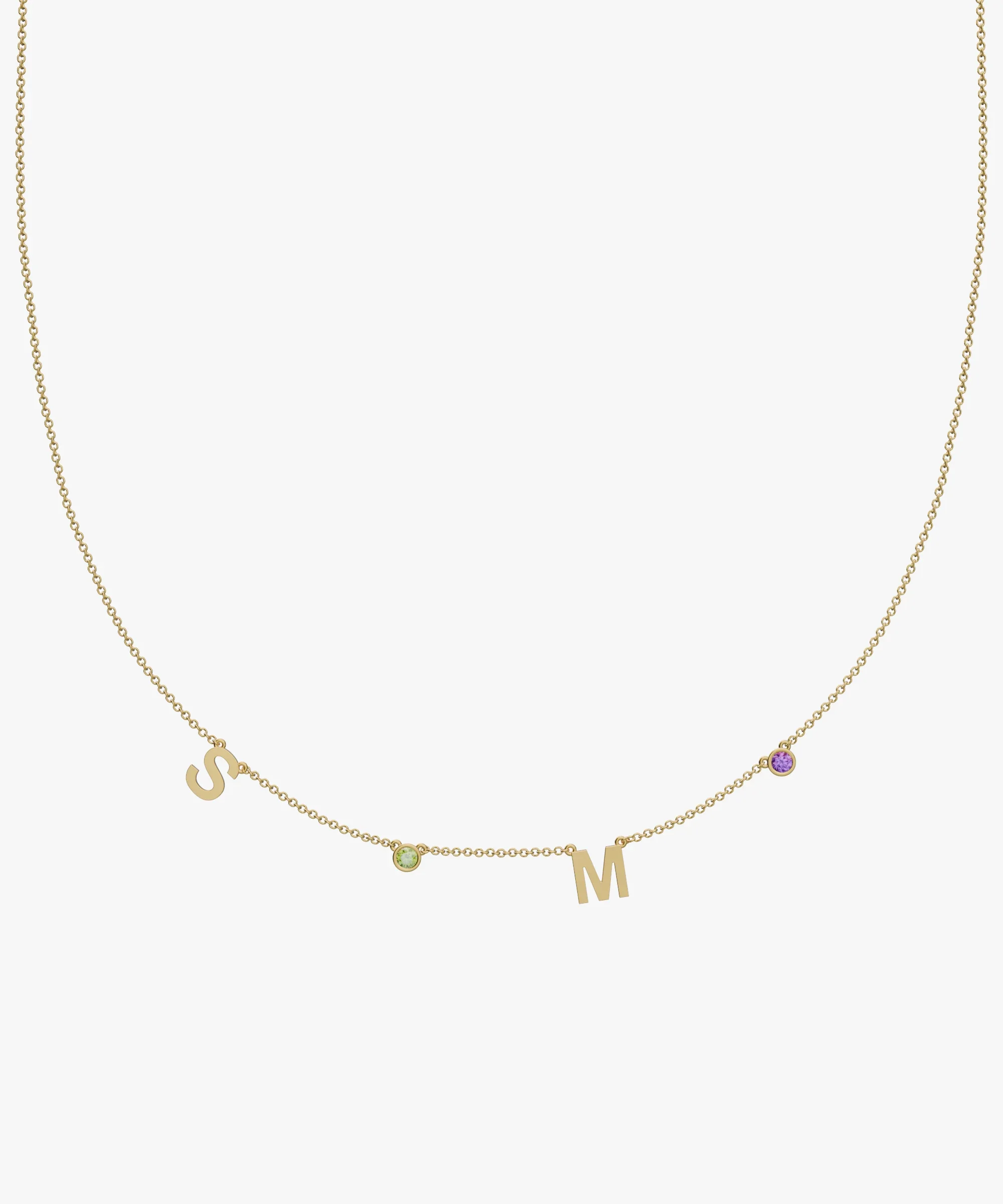 Personalised Charm Necklace