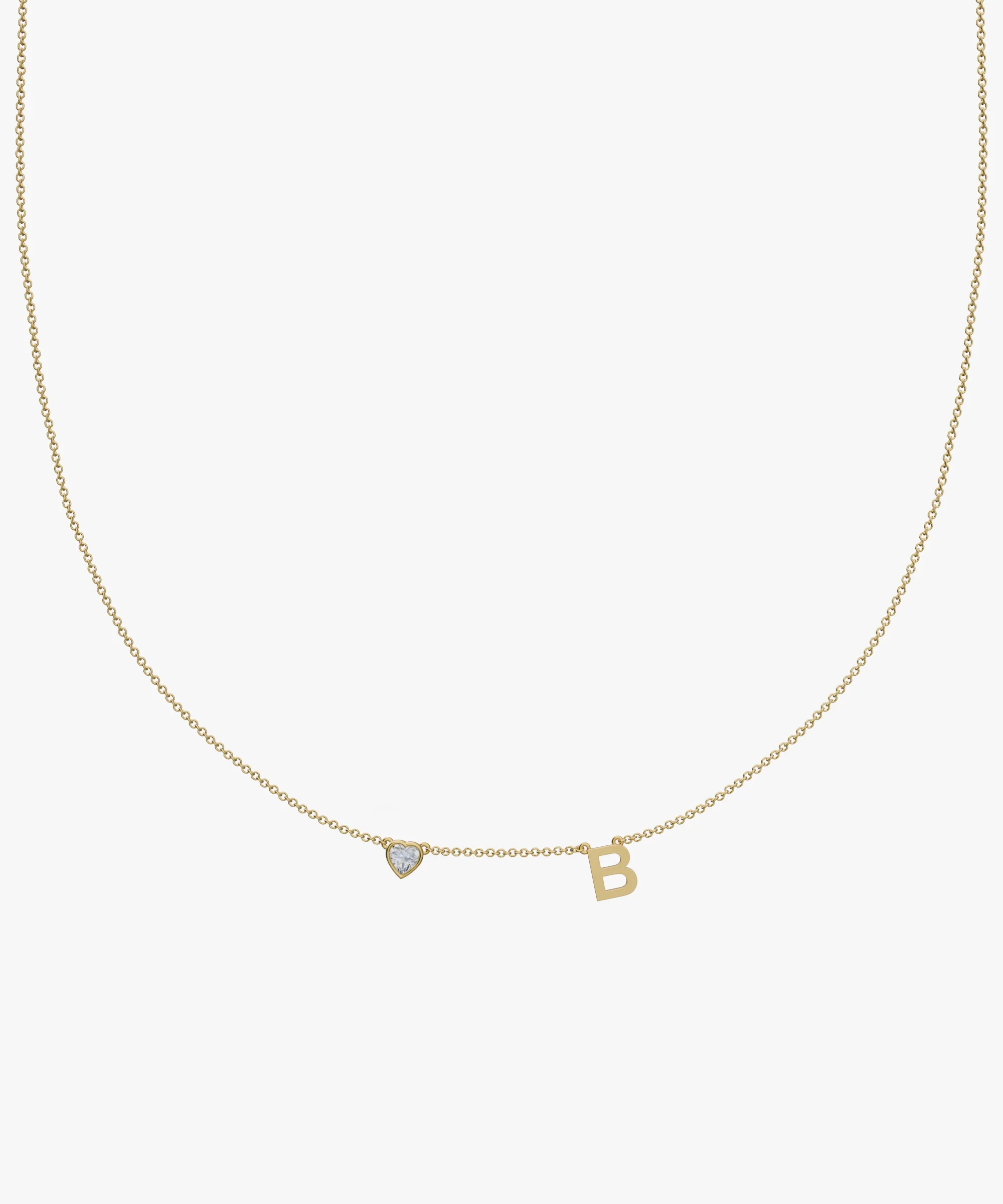 Personalised Charm Necklace