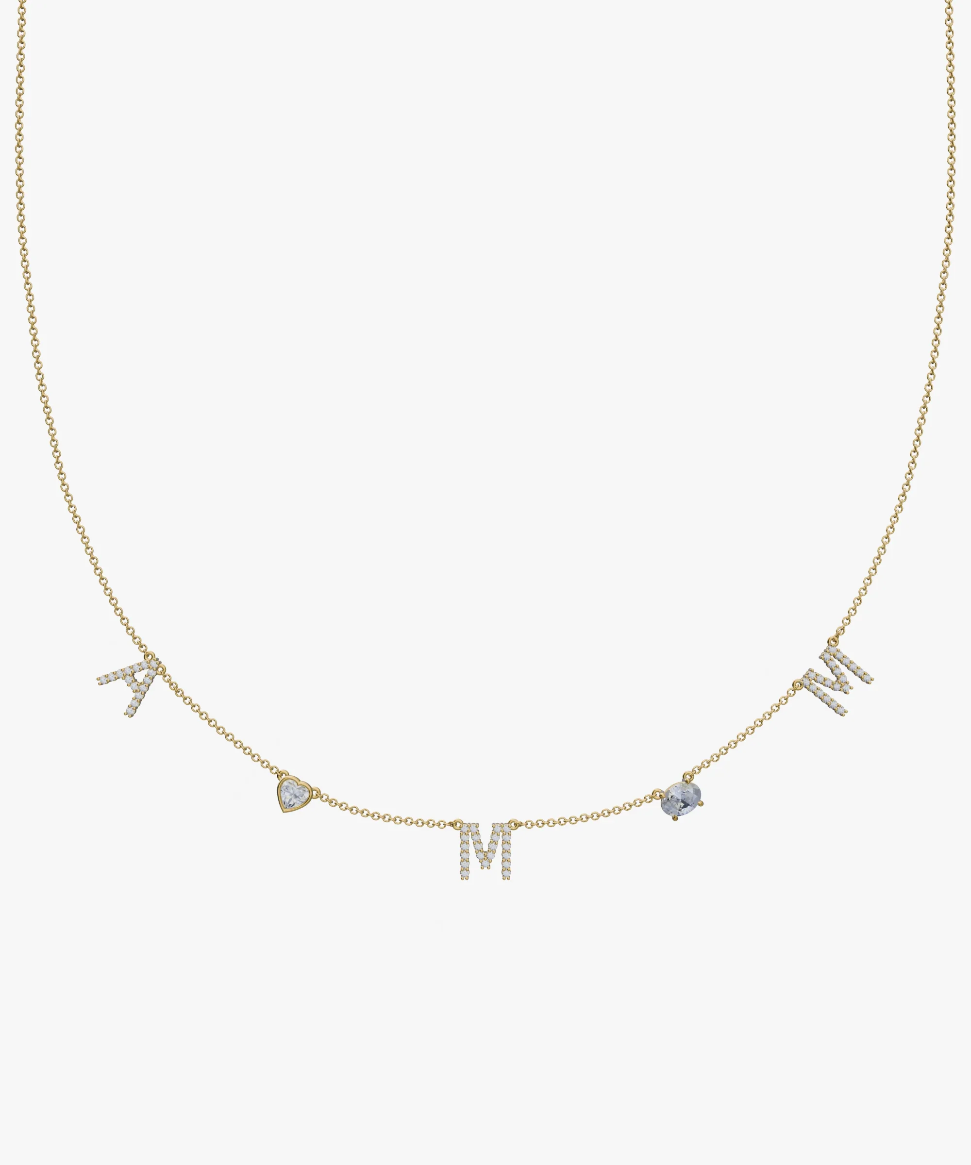 Personalised Charm Necklace