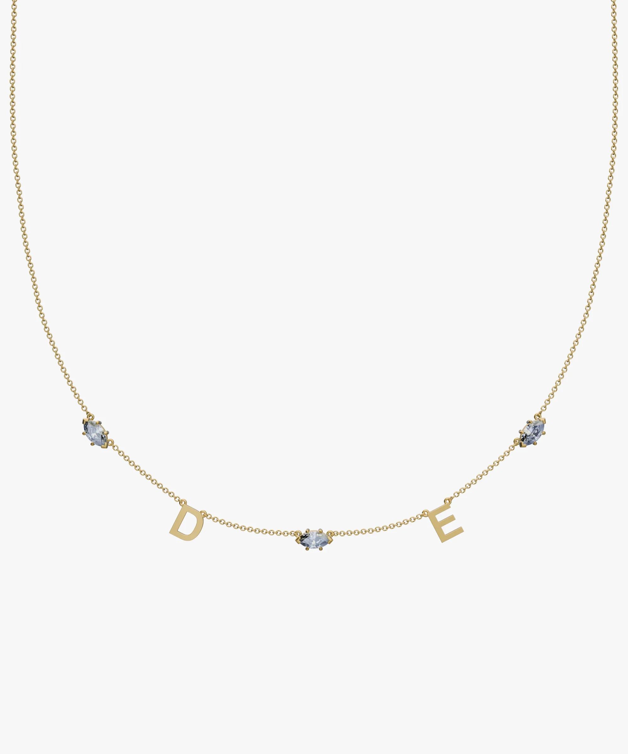 Personalised Charm Necklace
