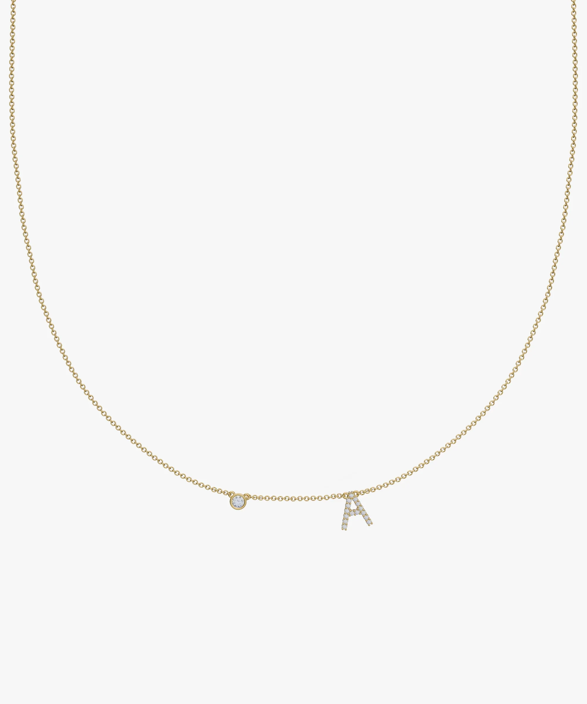 Personalised Charm Necklace
