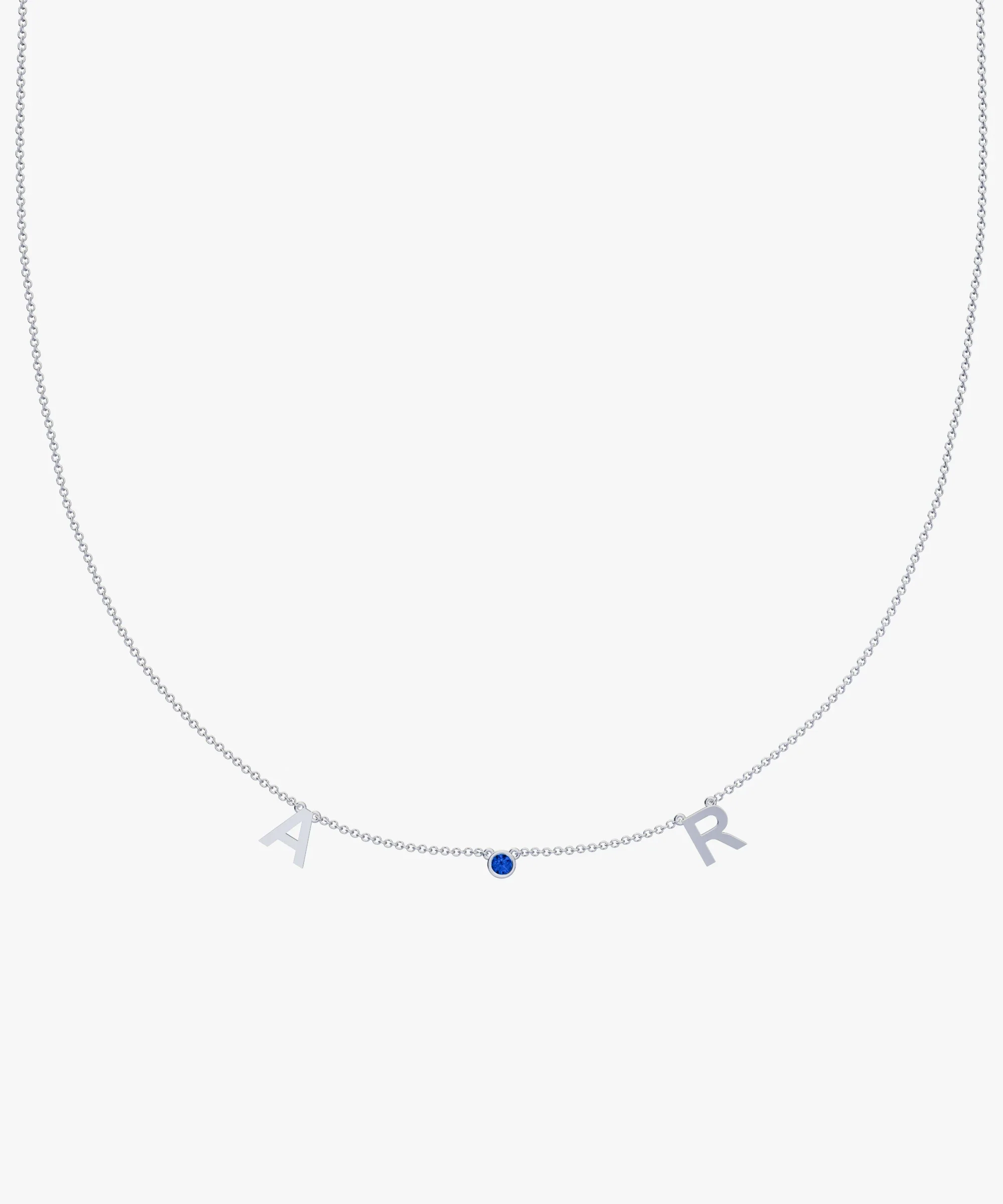 Personalised Charm Necklace