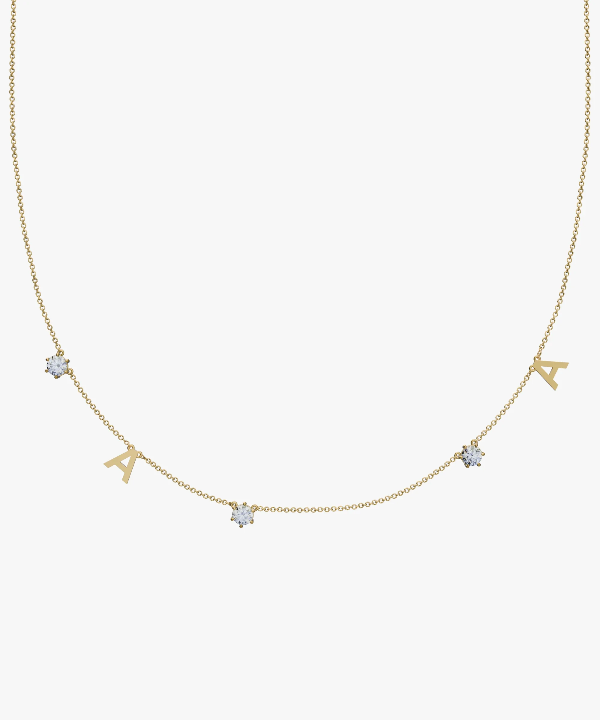 Personalised Charm Necklace