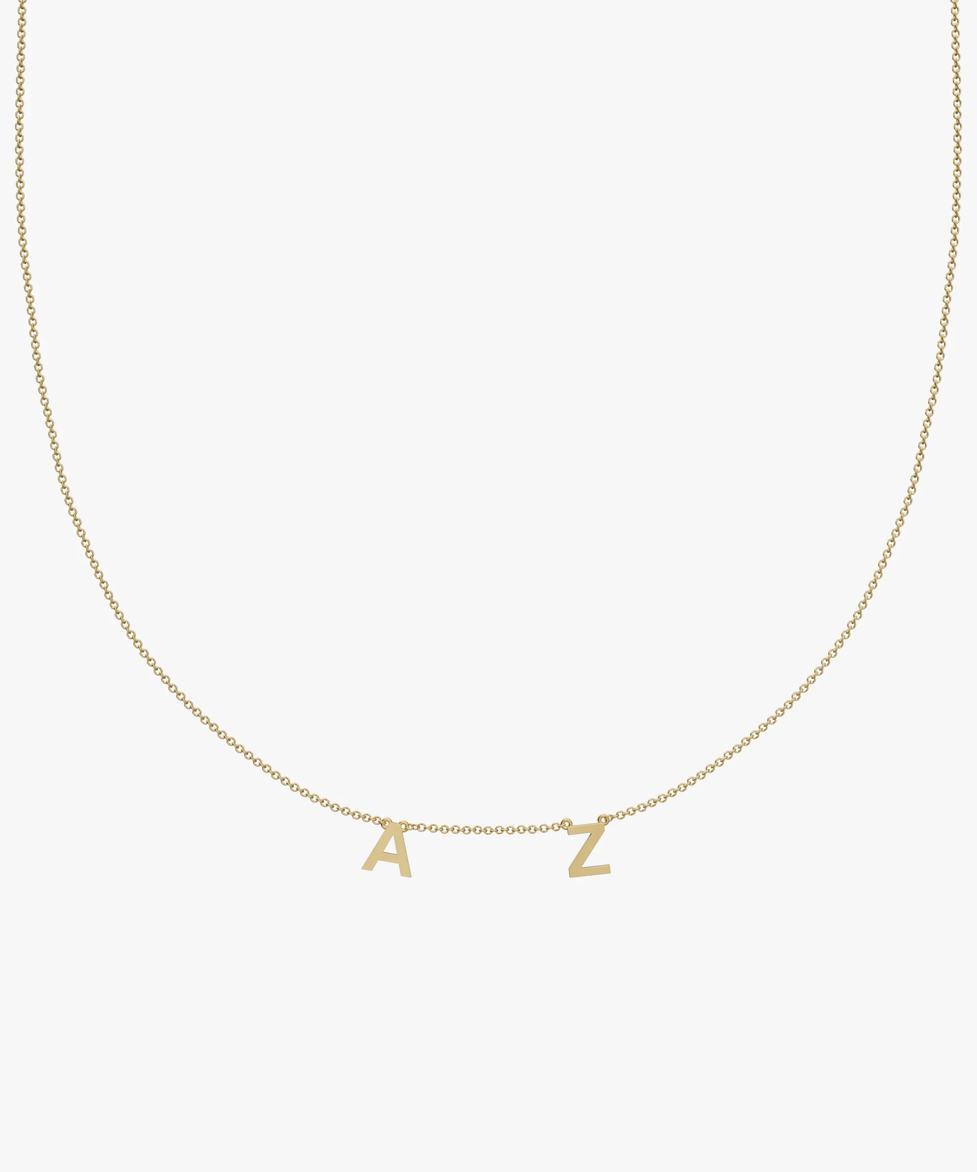 Personalised Charm Necklace