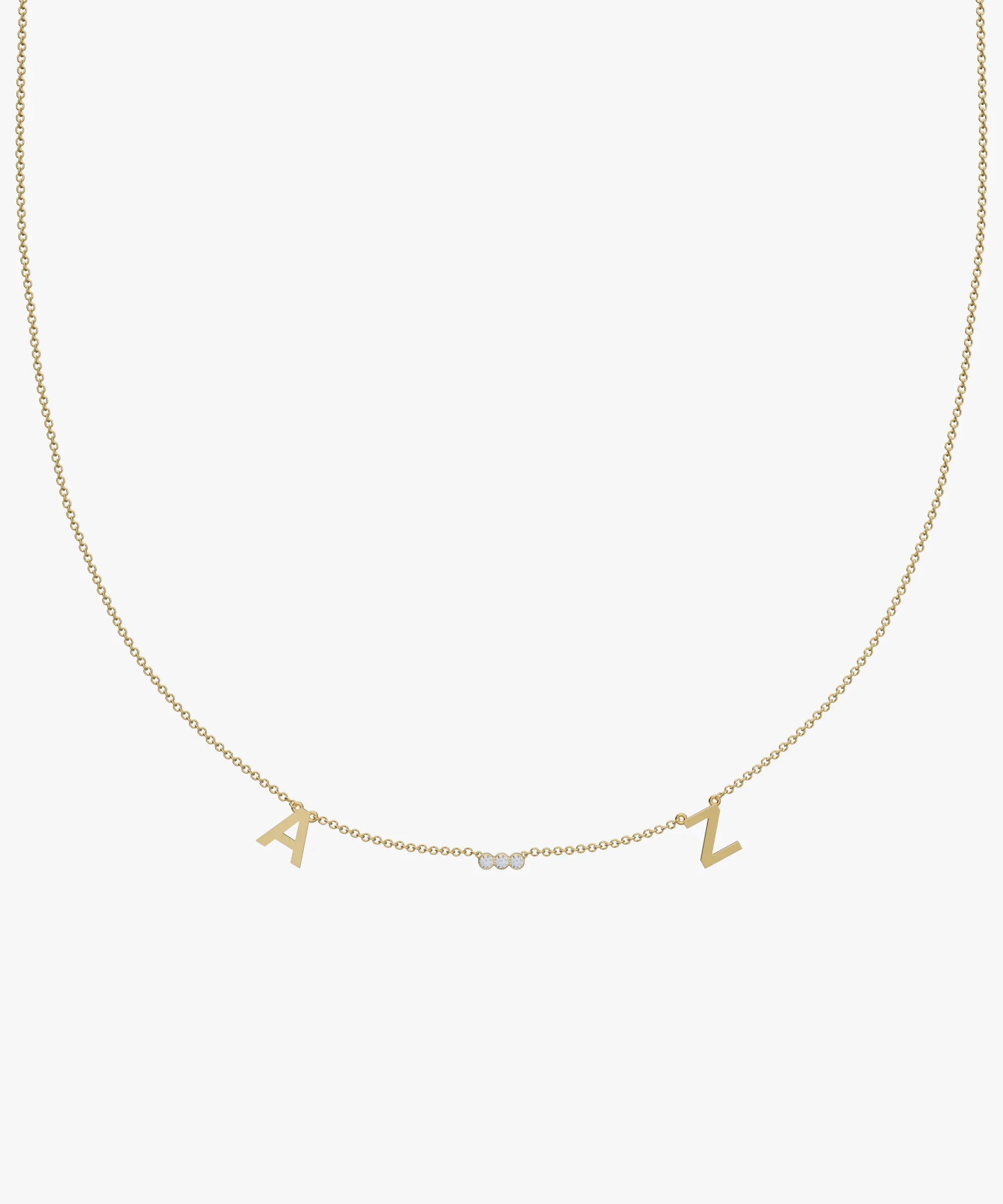 Personalised Charm Necklace