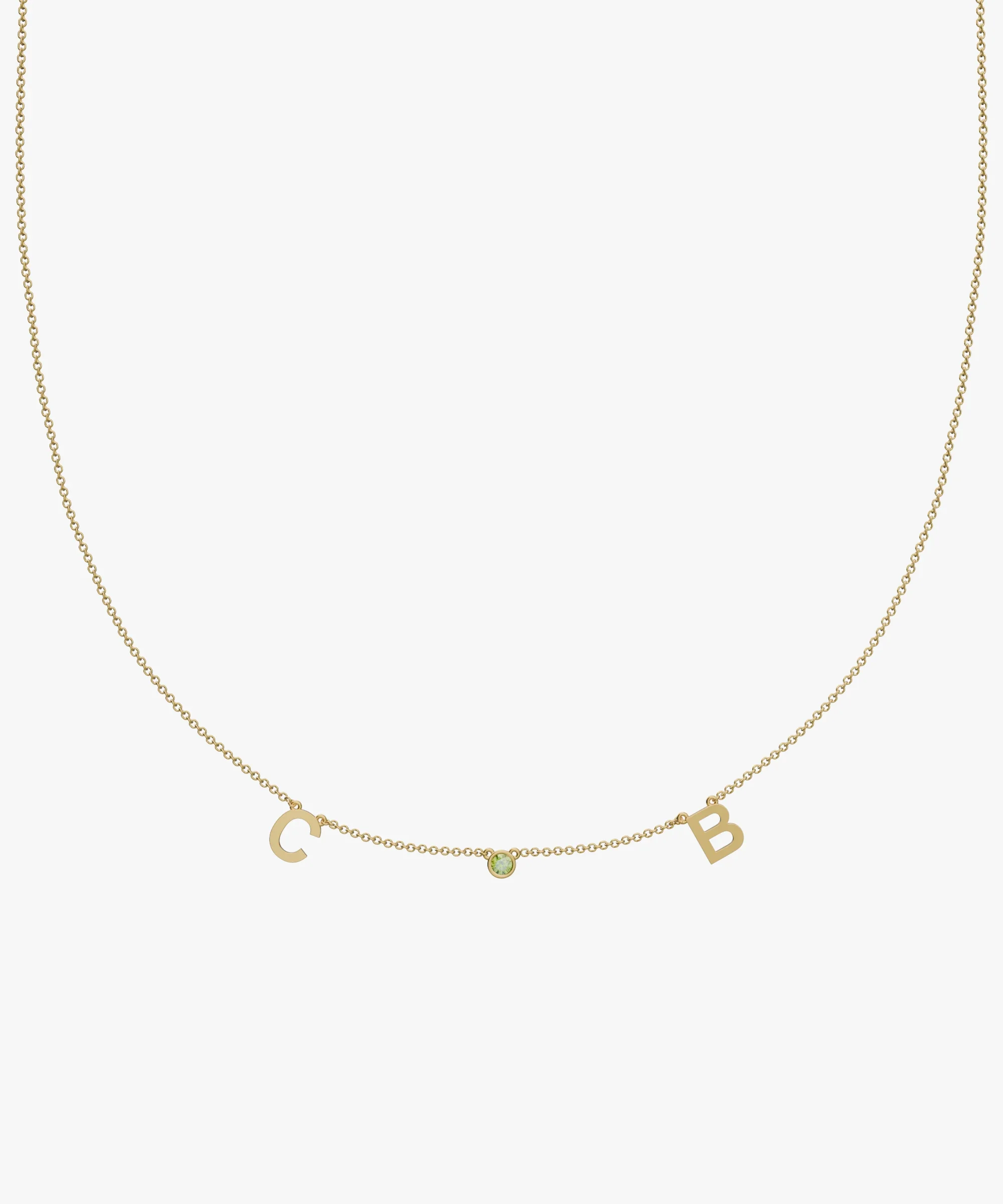 Personalised Charm Necklace