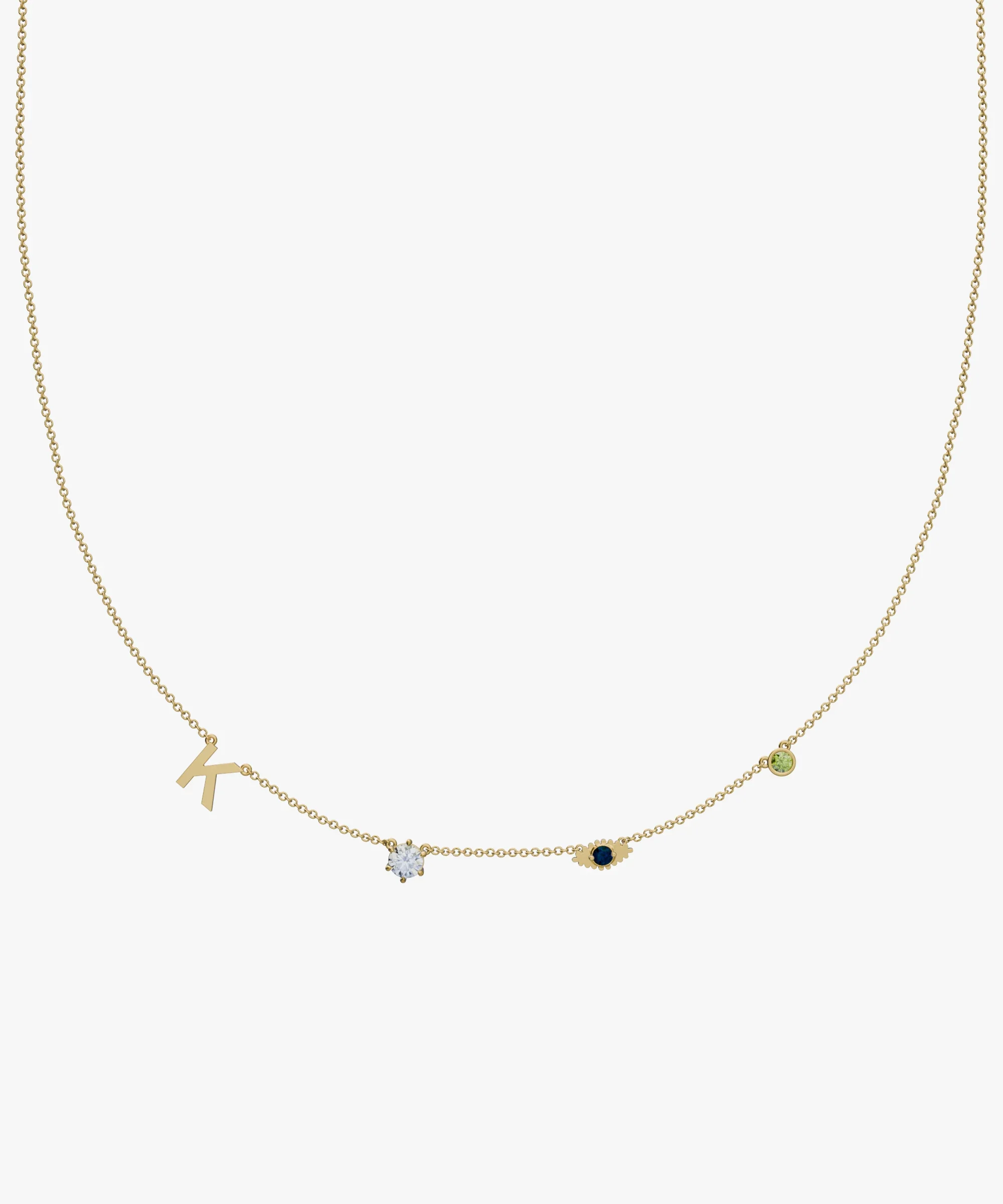 Personalised Charm Necklace