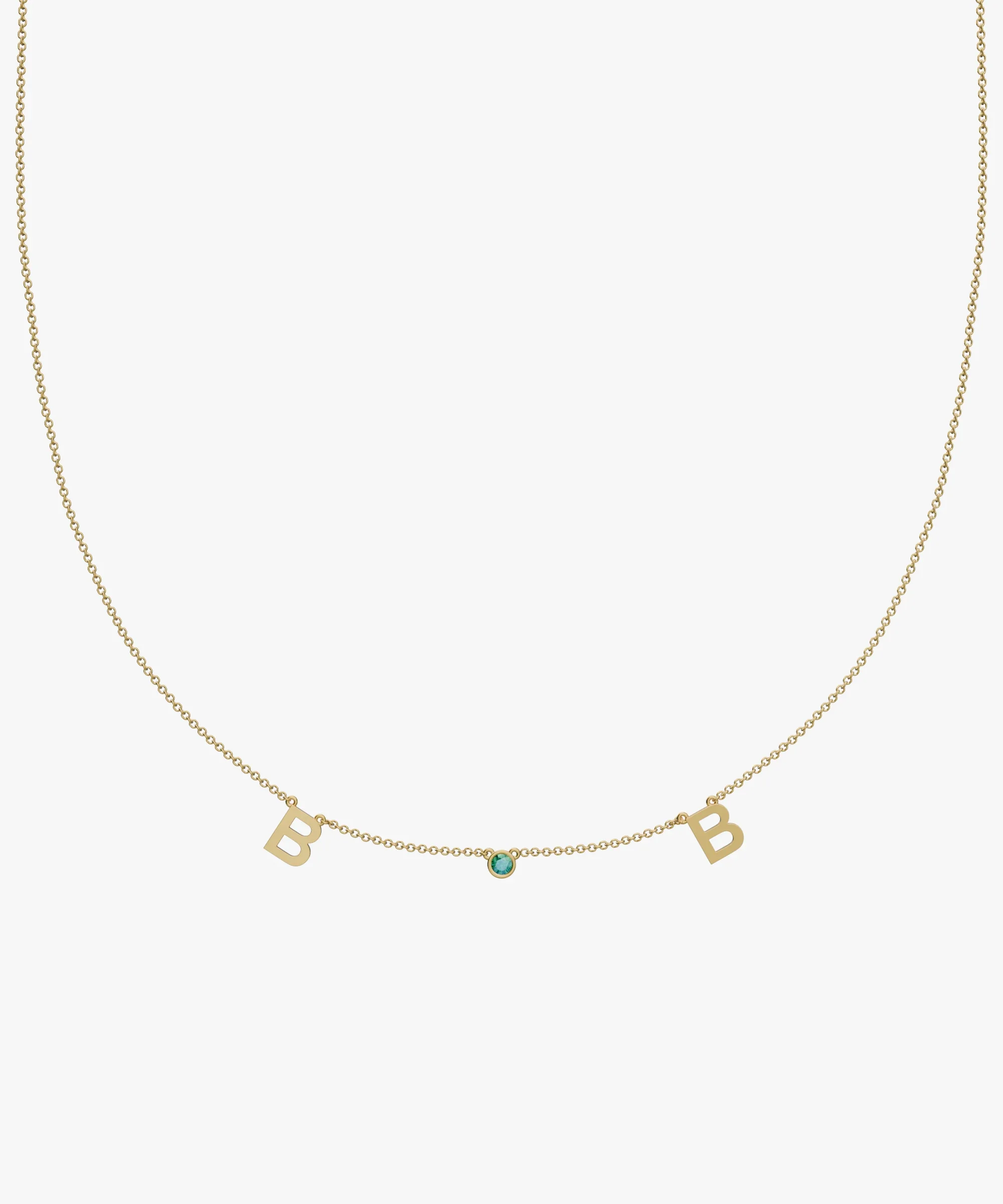 Personalised Charm Necklace
