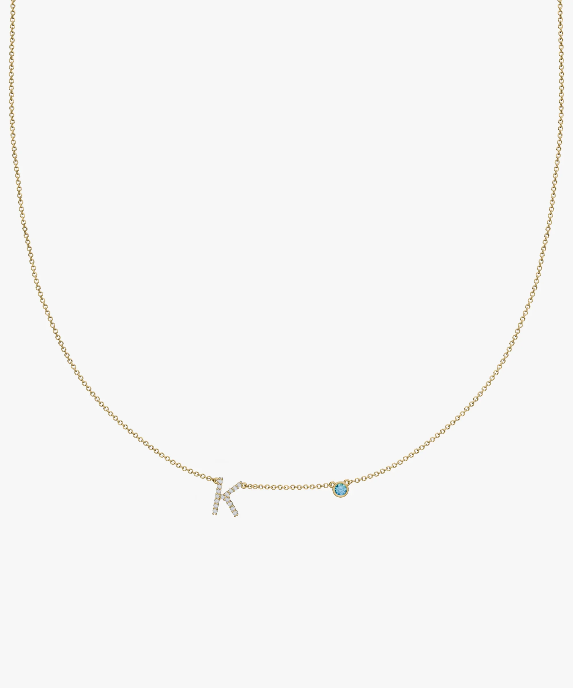 Personalised Charm Necklace