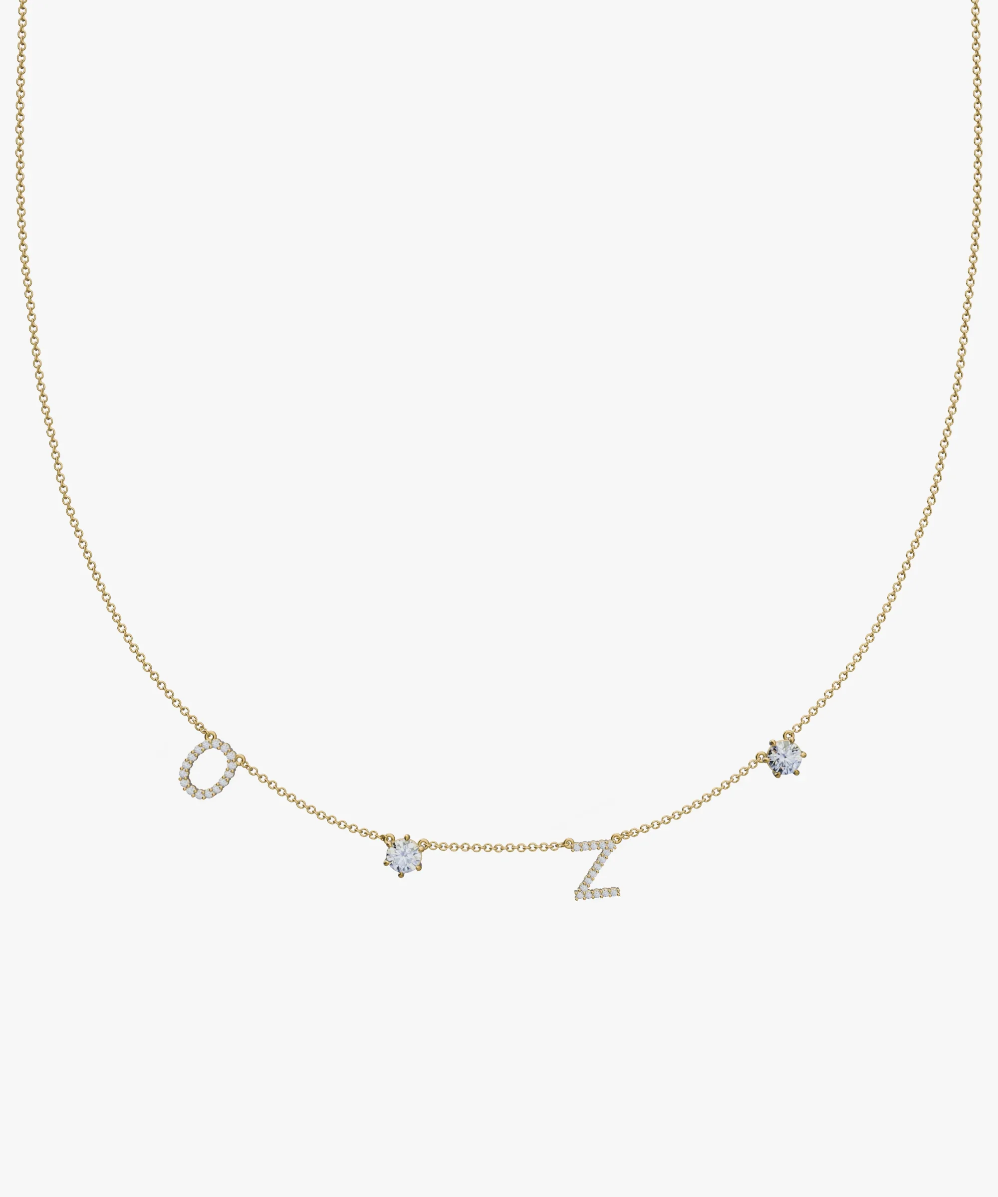 Personalised Charm Necklace