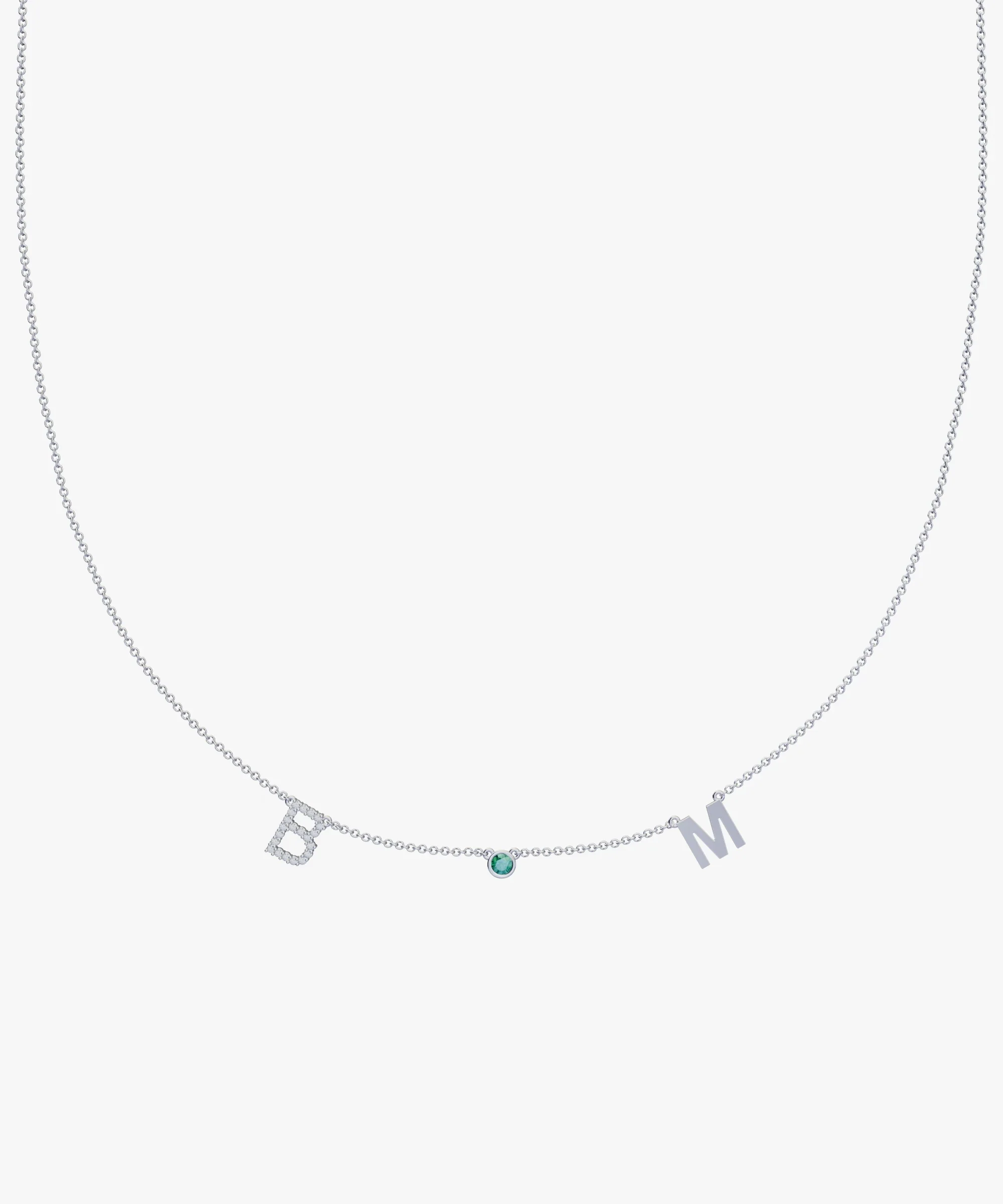 Personalised Charm Necklace