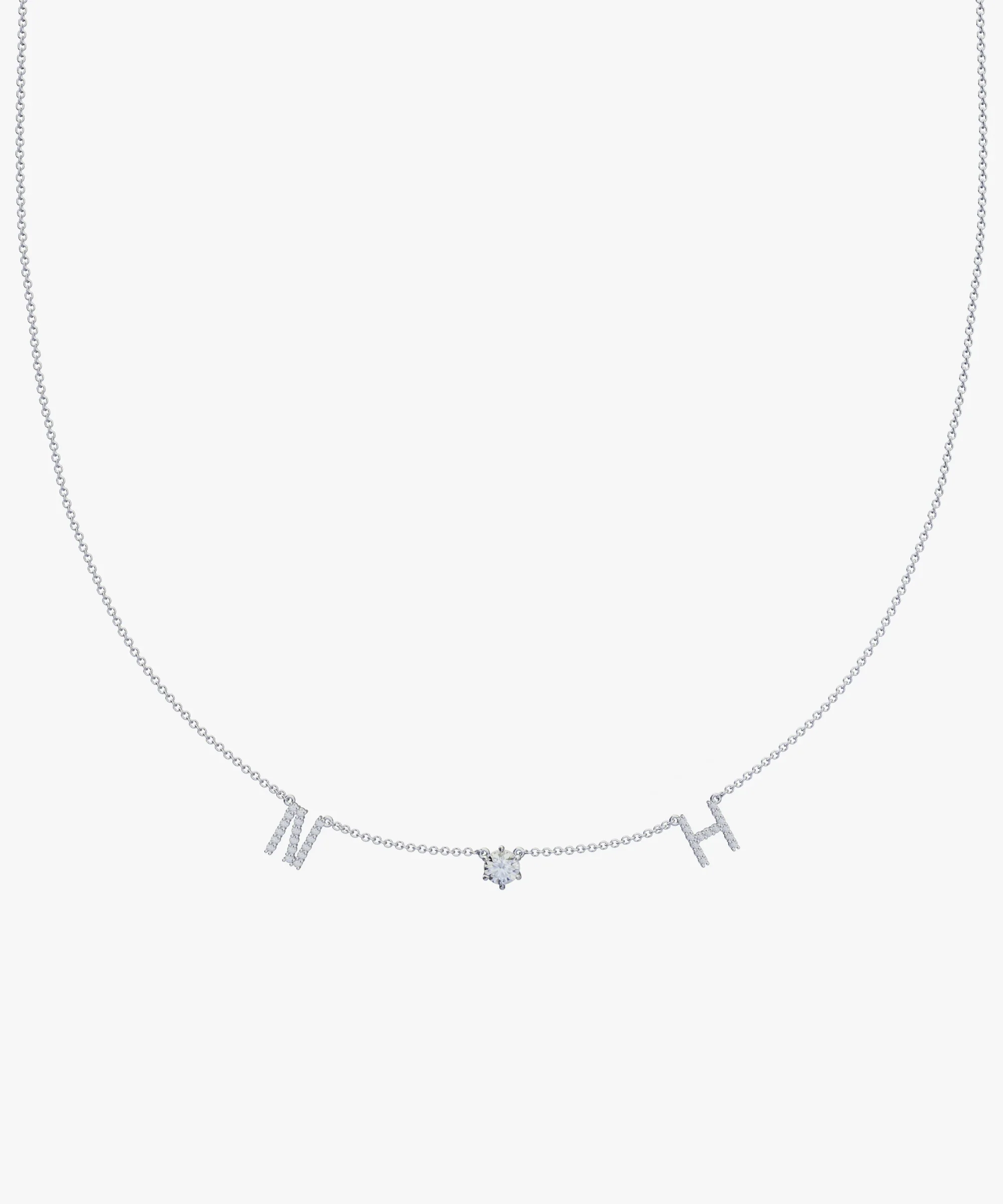 Personalised Charm Necklace