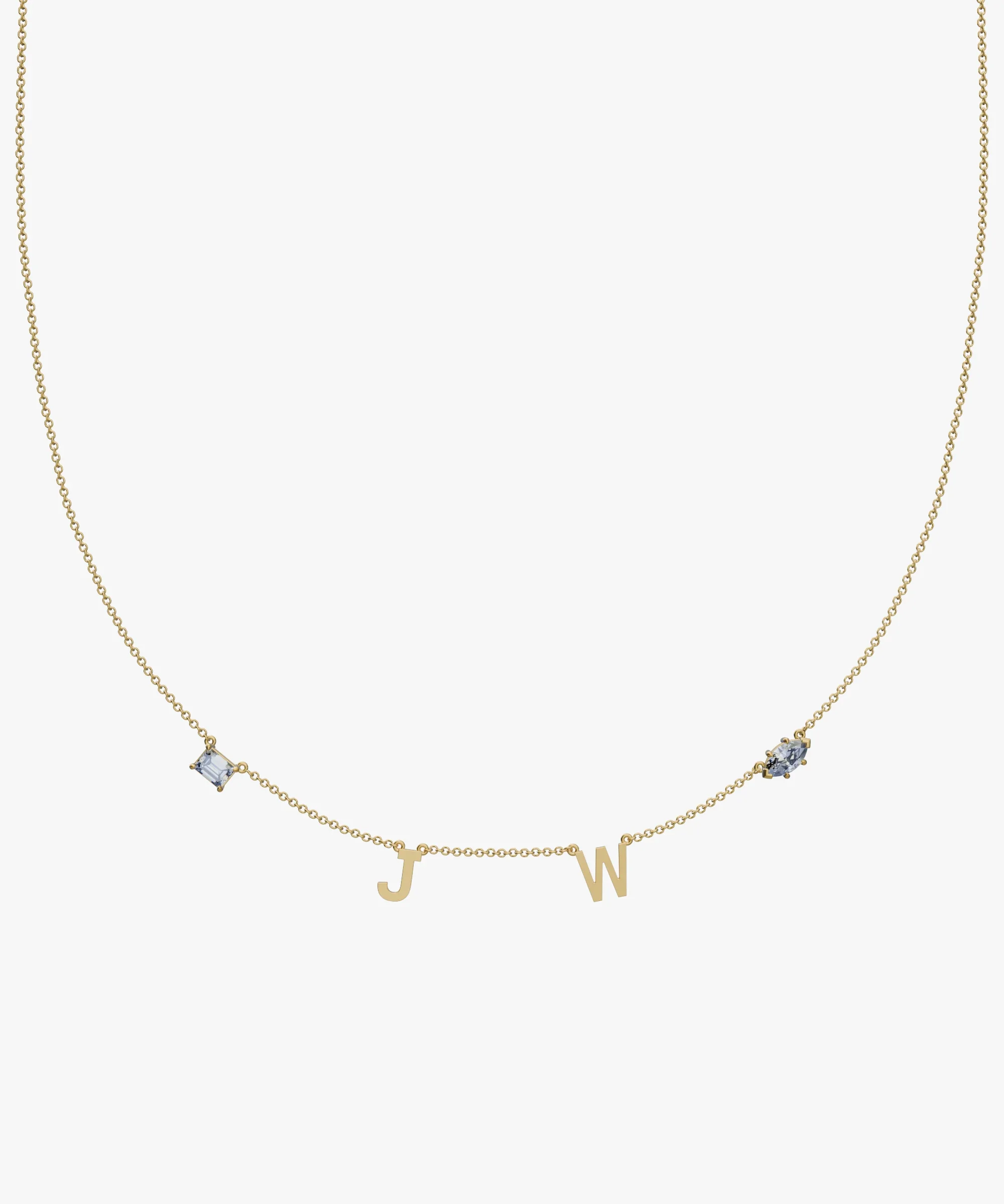 Personalised Charm Necklace