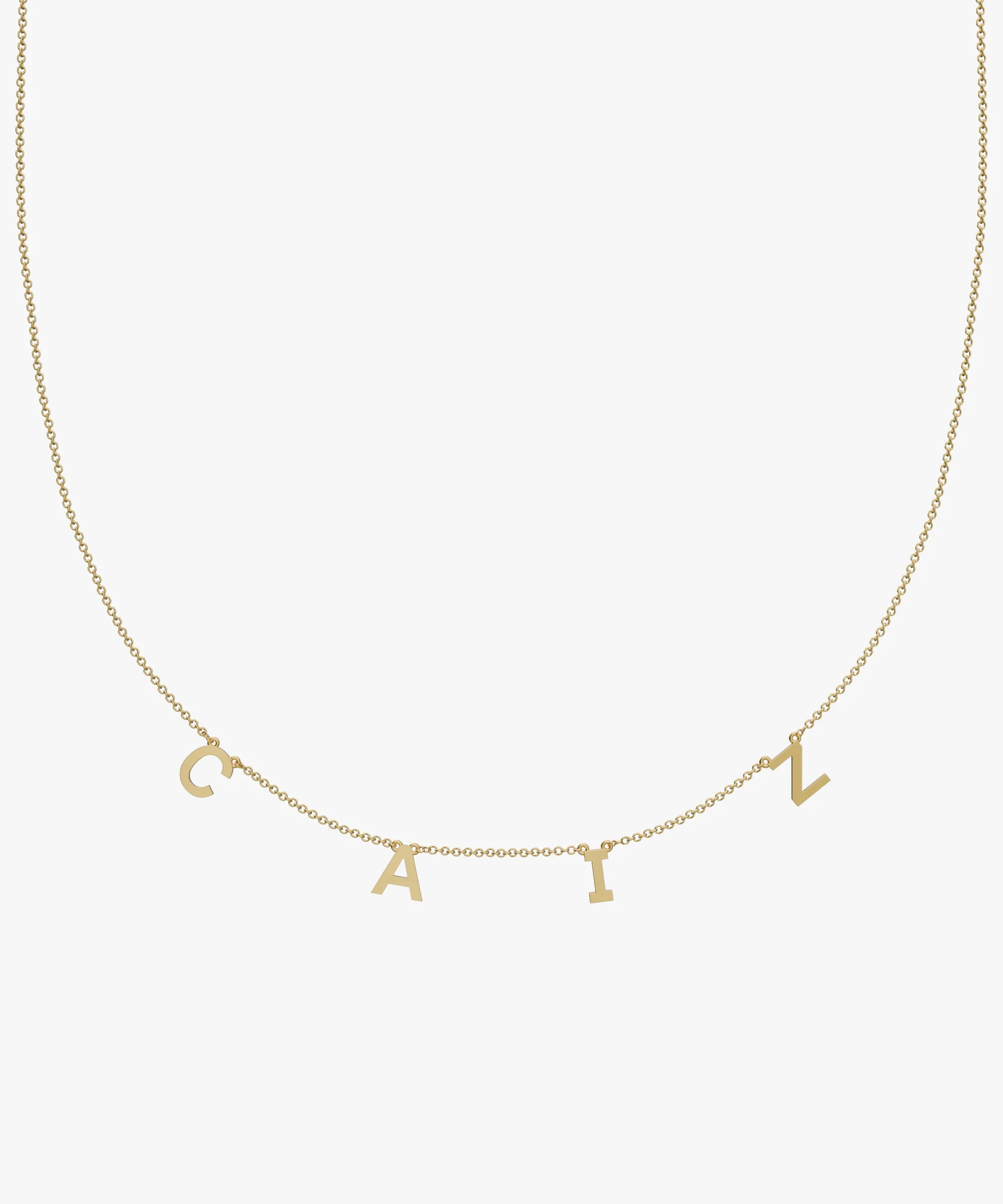 Personalised Charm Necklace