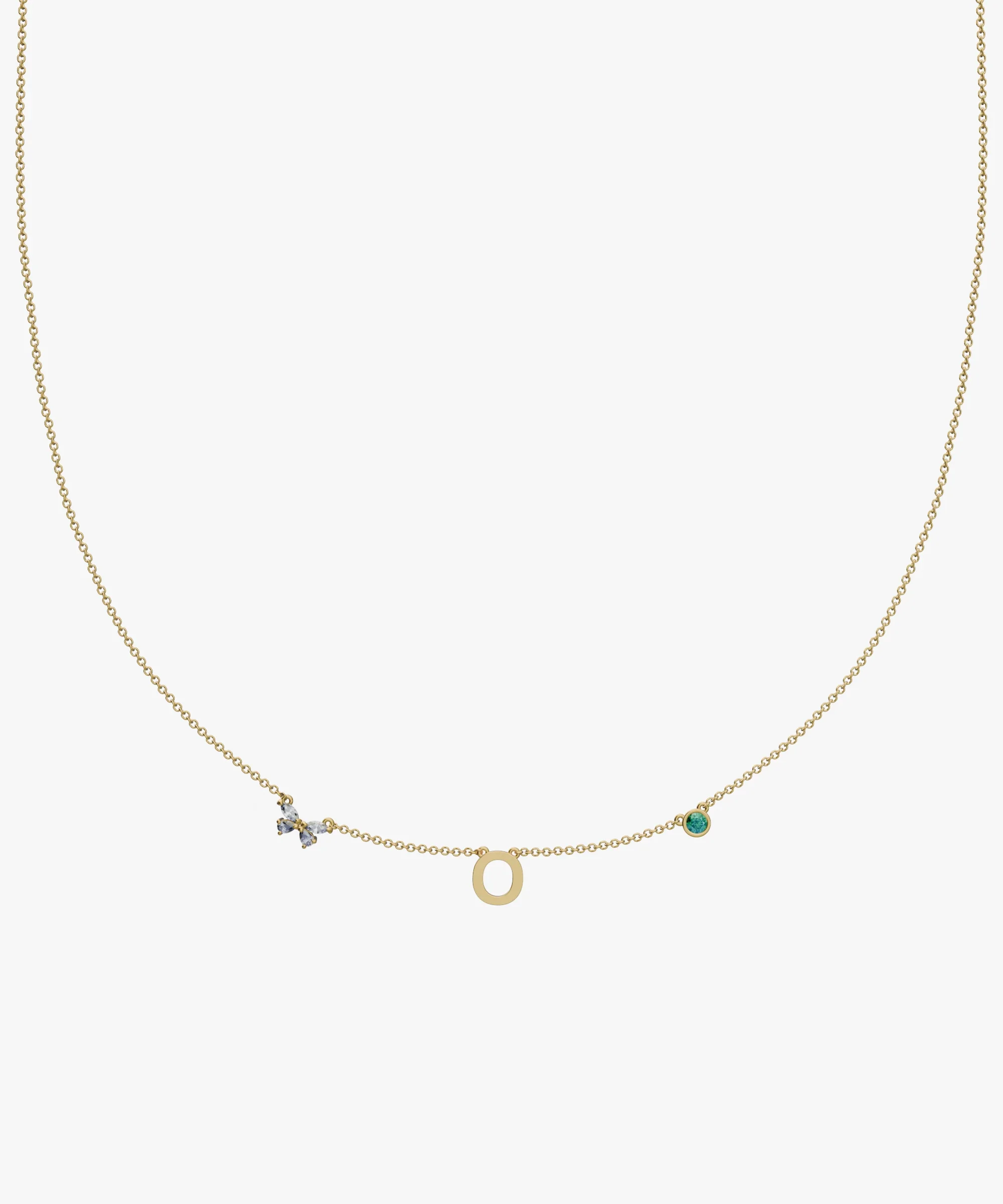 Personalised Charm Necklace