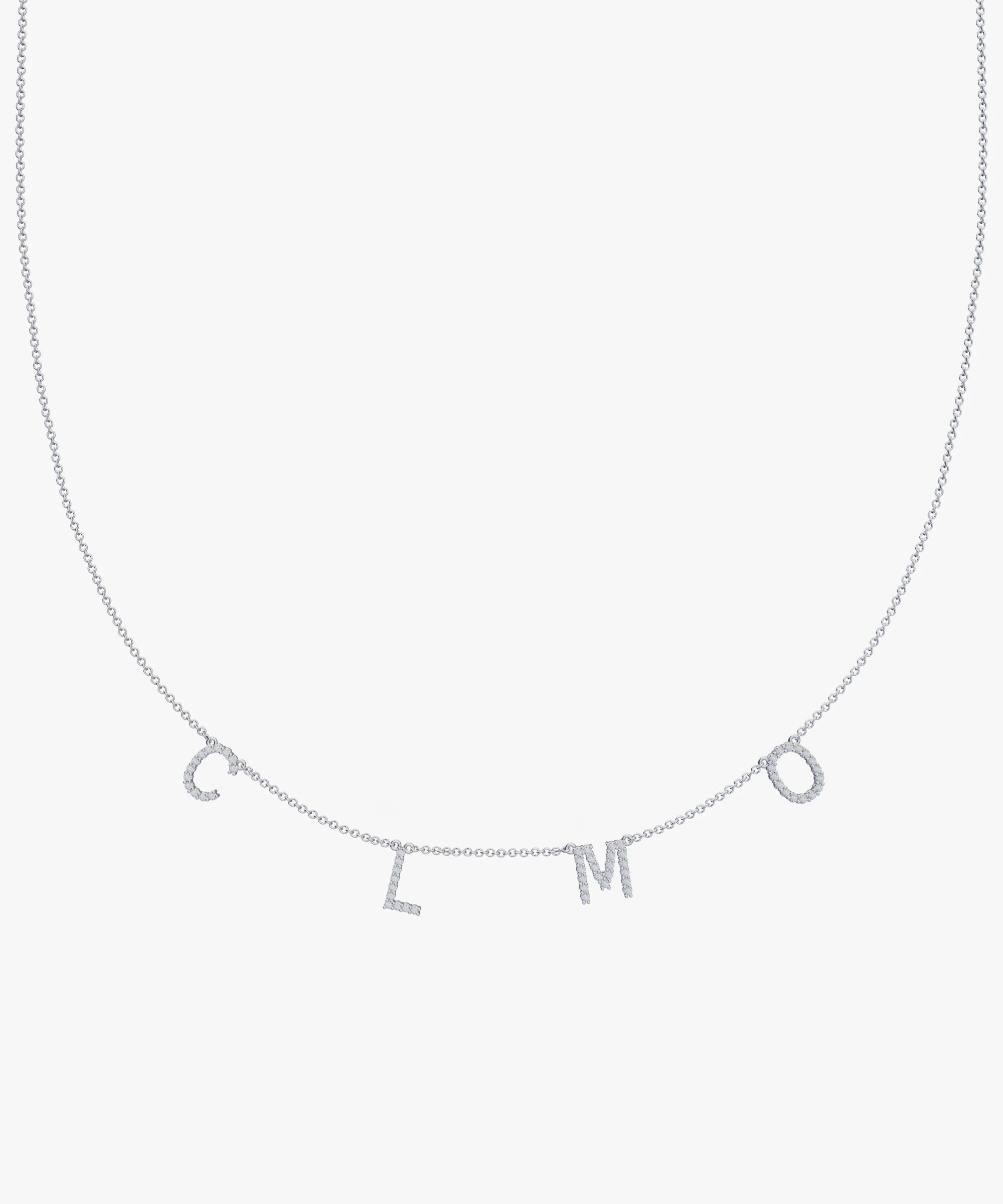 Personalised Charm Necklace
