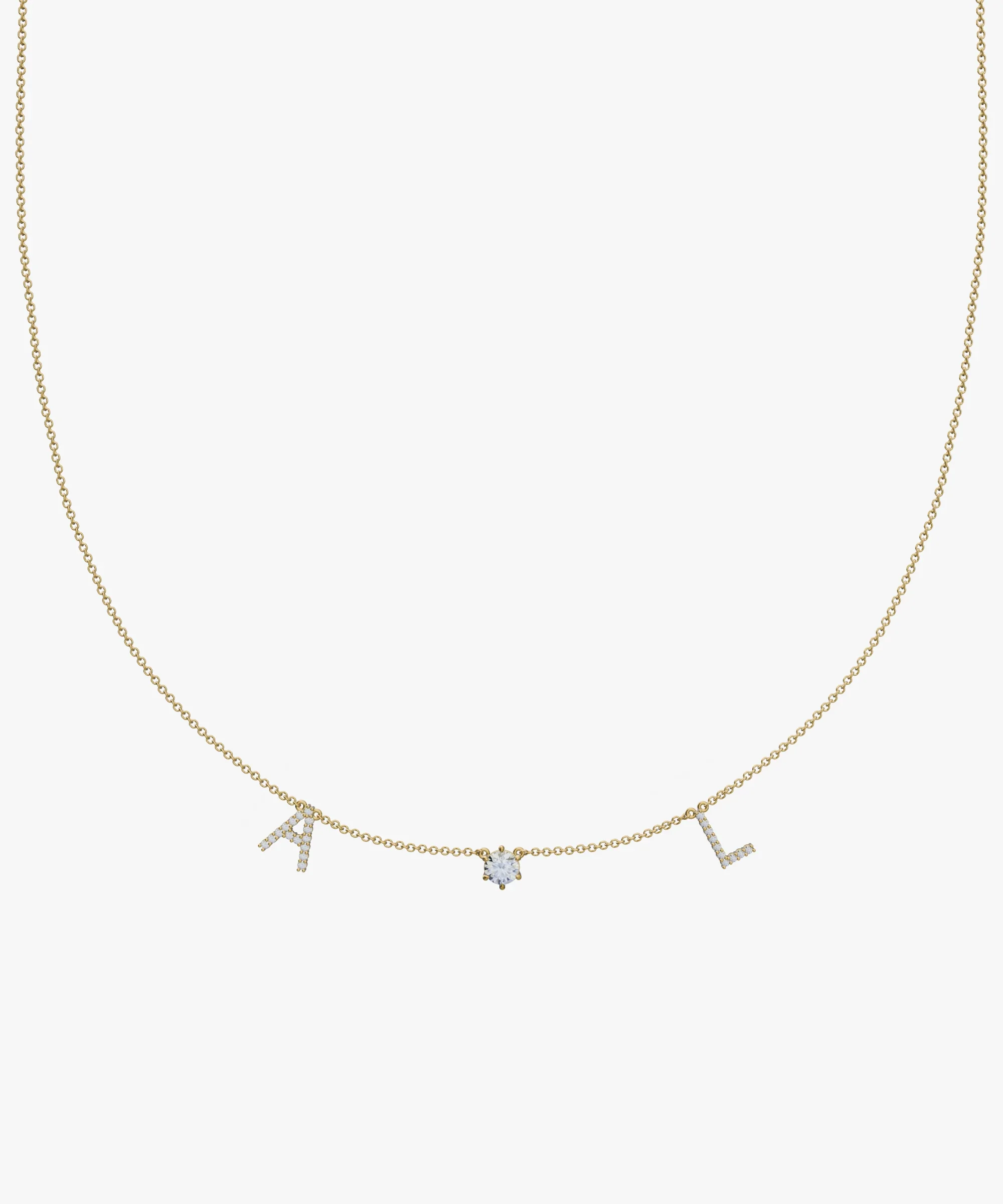 Personalised Charm Necklace