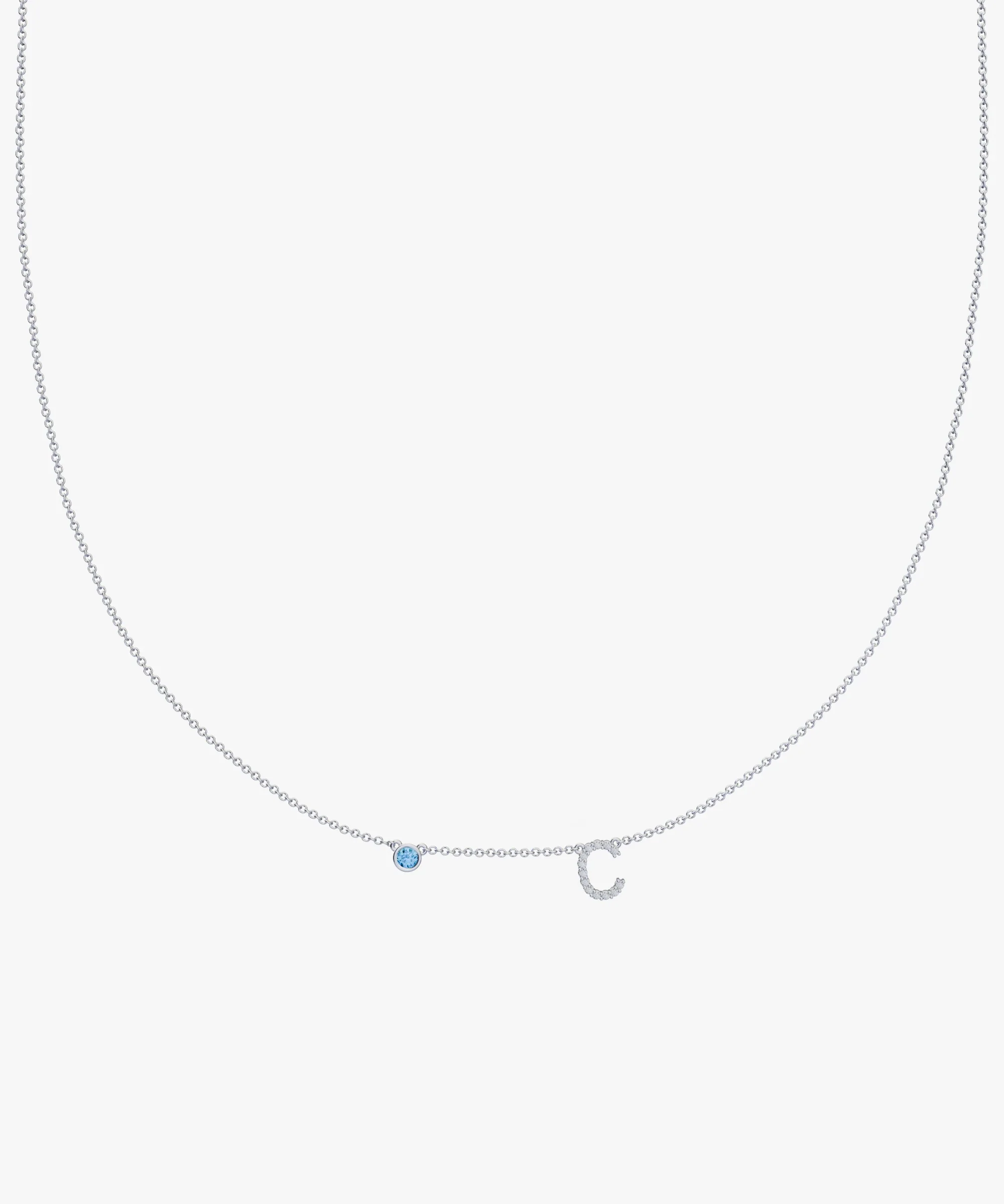 Personalised Charm Necklace