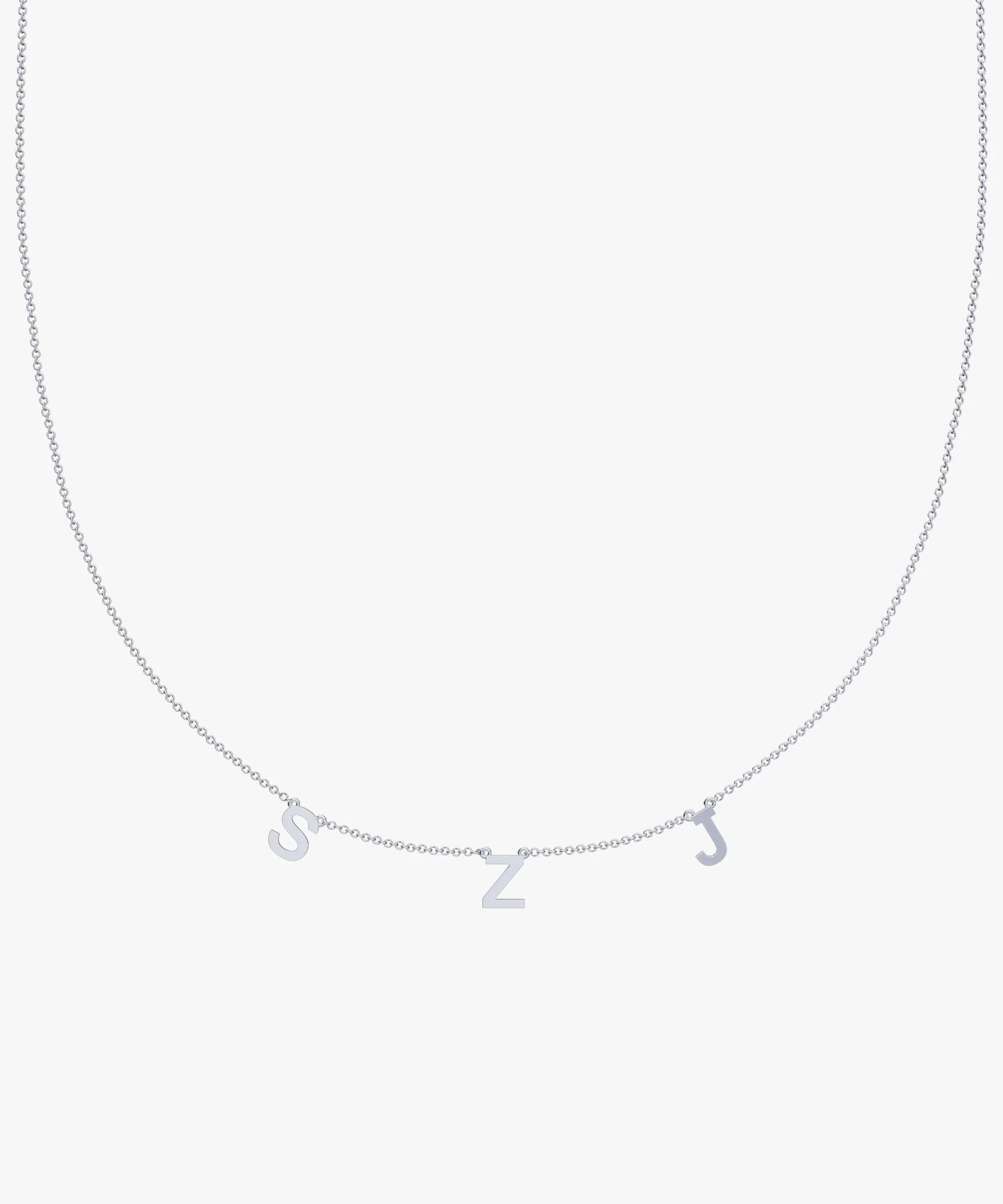 Personalised Charm Necklace