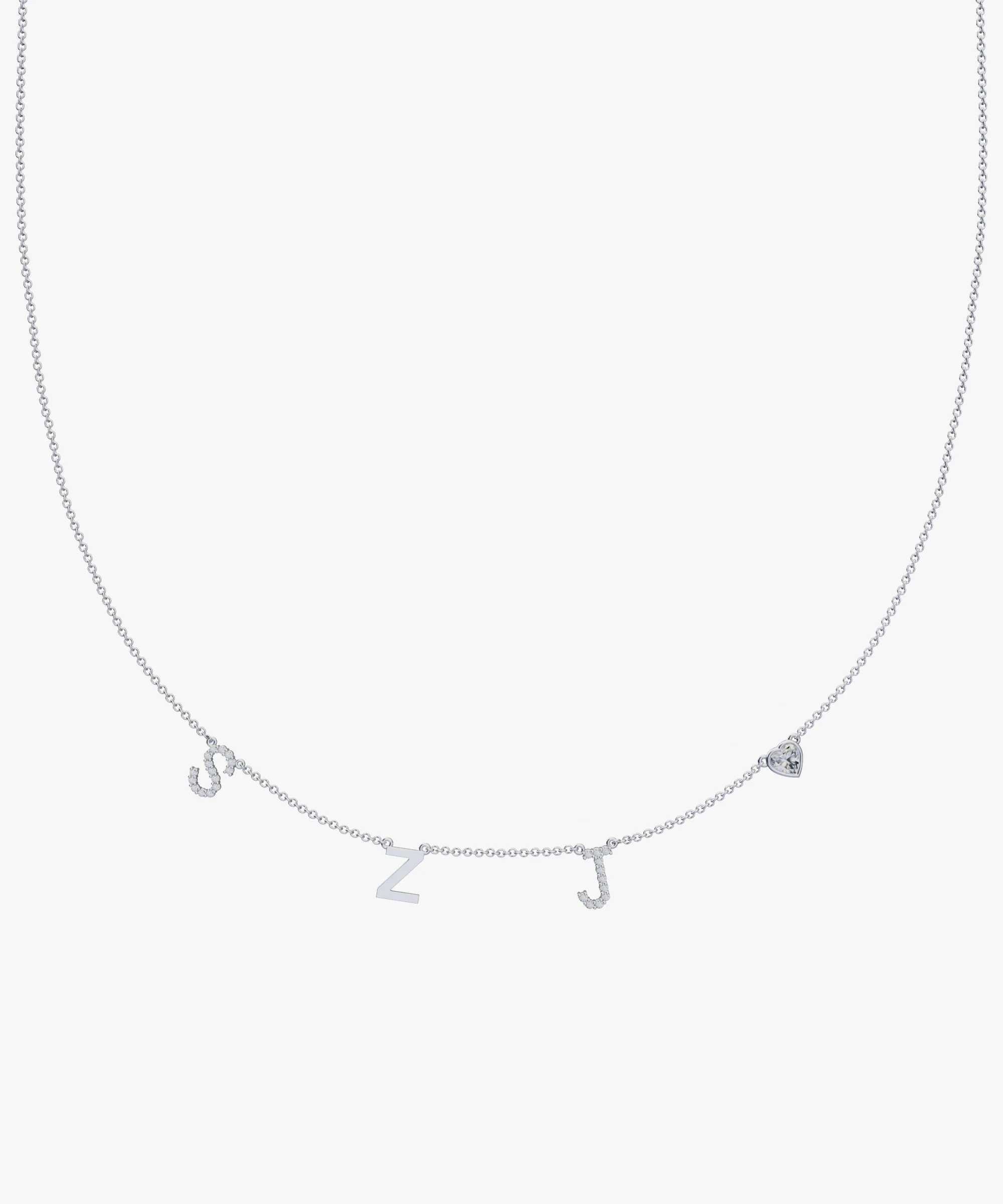 Personalised Charm Necklace