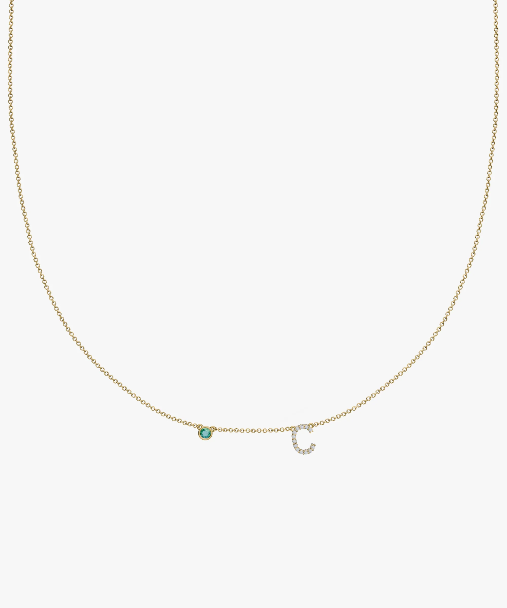 Personalised Charm Necklace