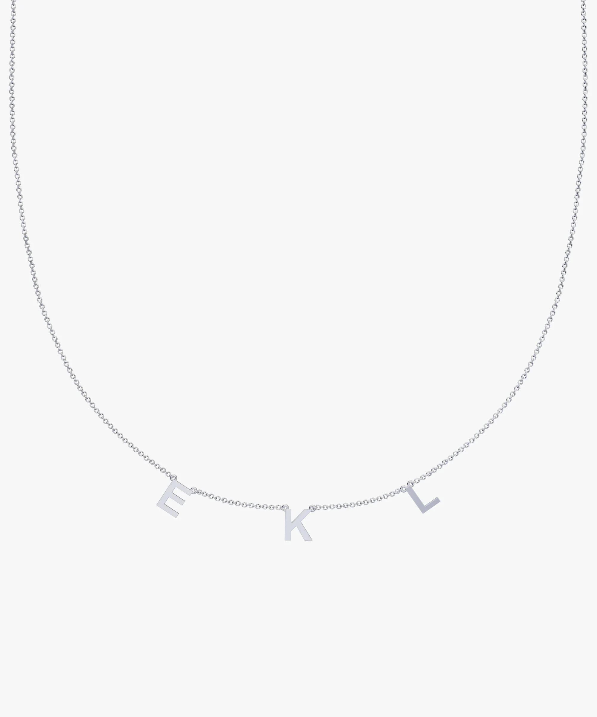 Personalised Charm Necklace