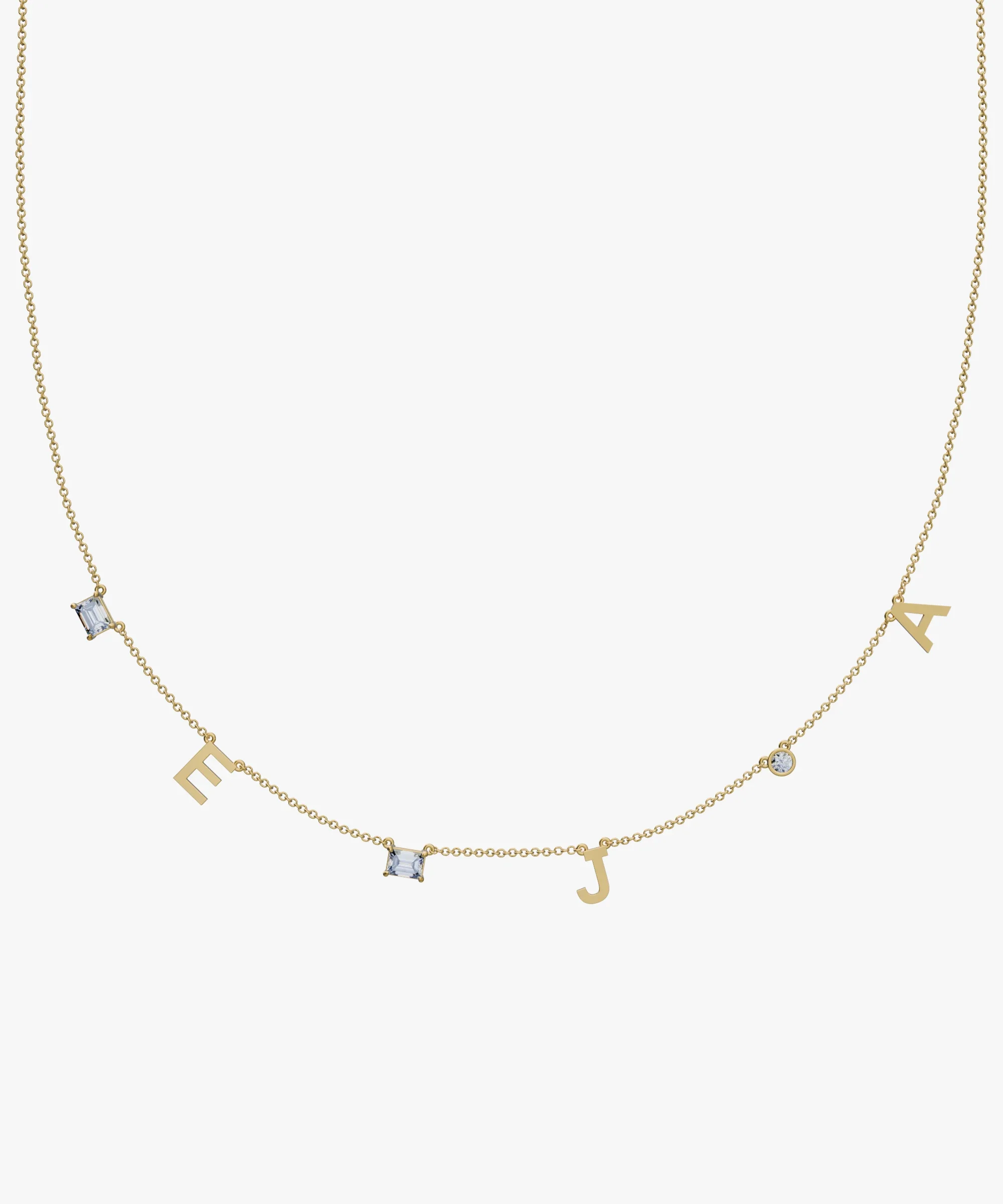 Personalised Charm Necklace