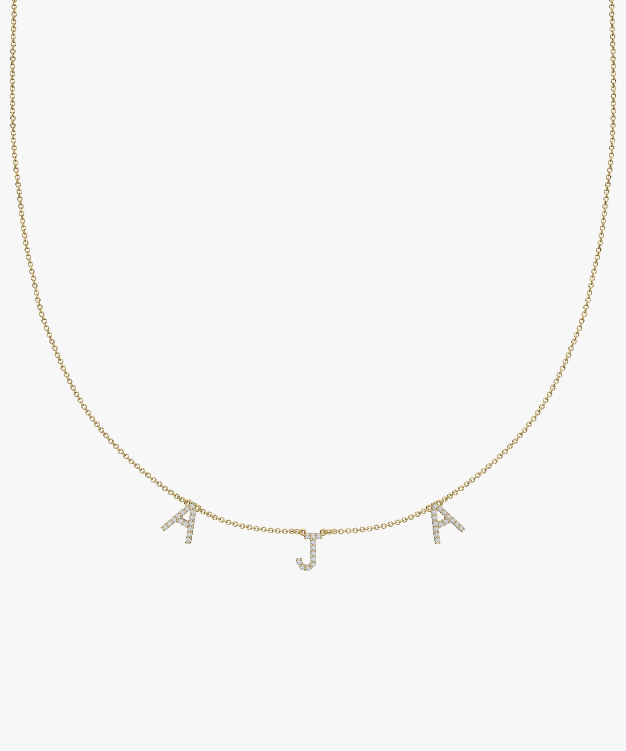 Personalised Charm Necklace