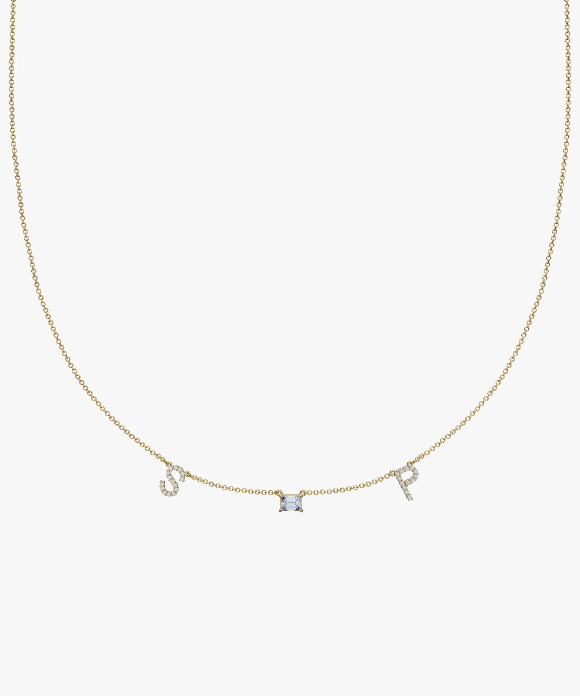 Personalised Charm Necklace