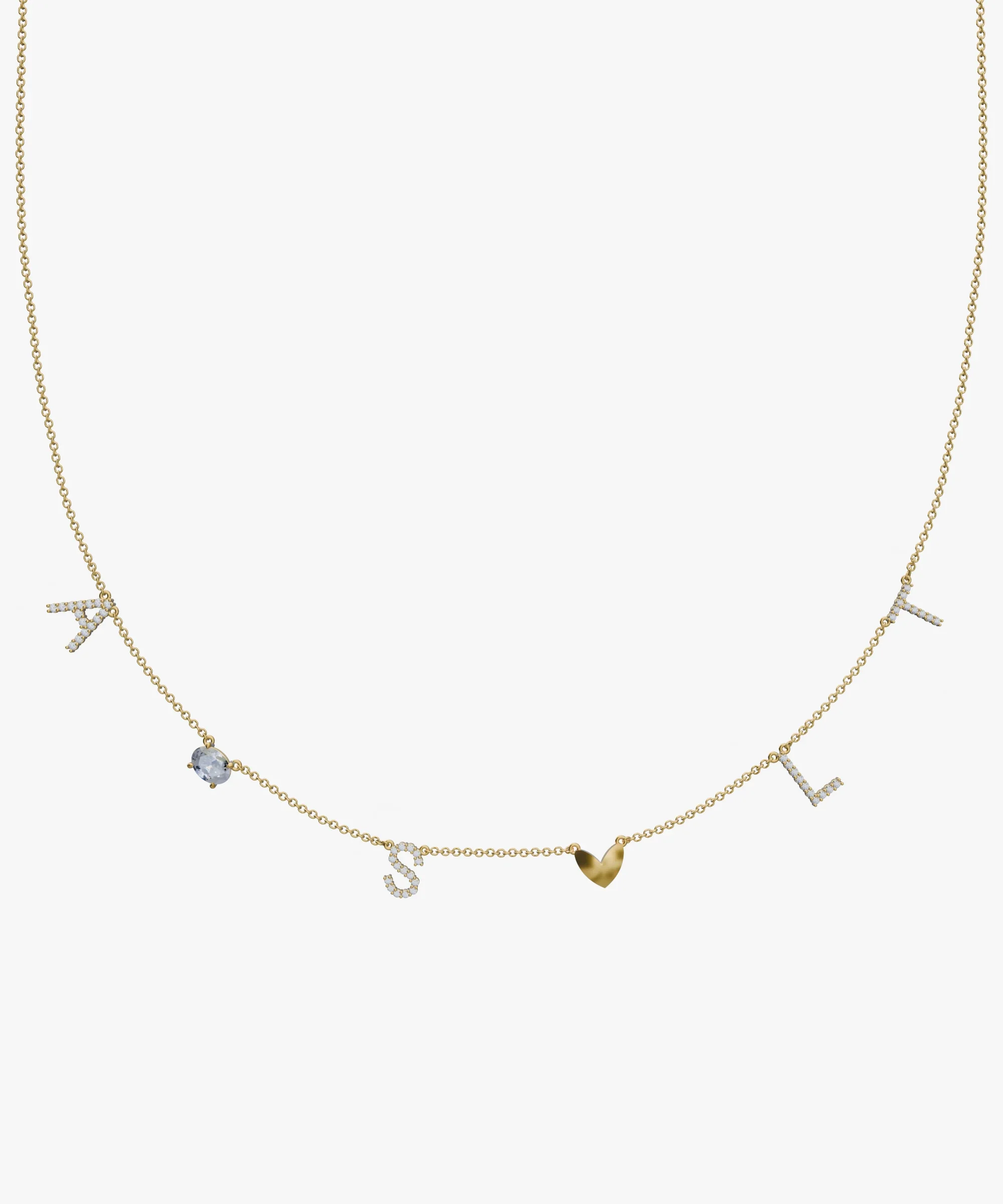 Personalised Charm Necklace