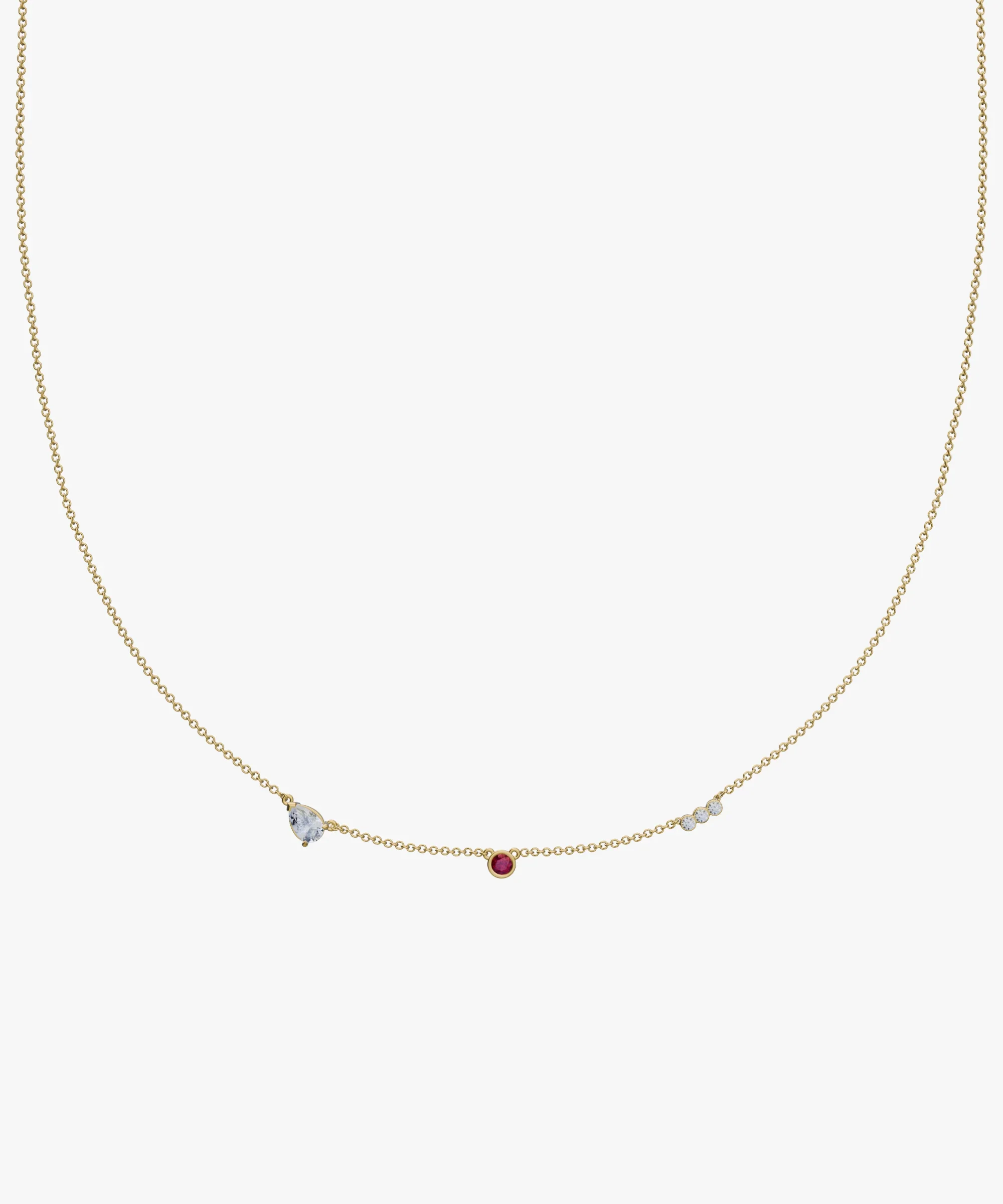 Personalised Charm Necklace